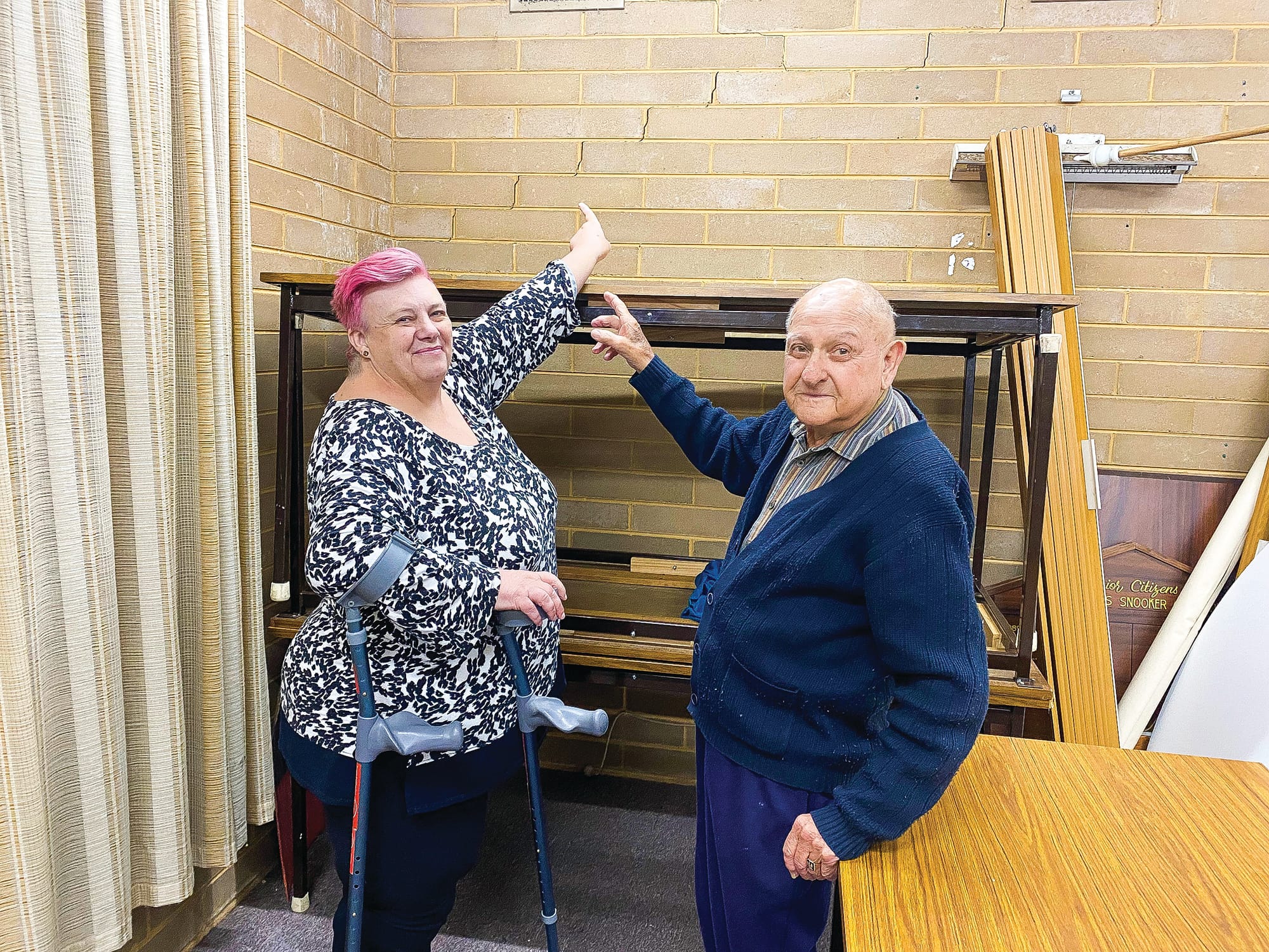 It’s happy days at the Senior Citizens