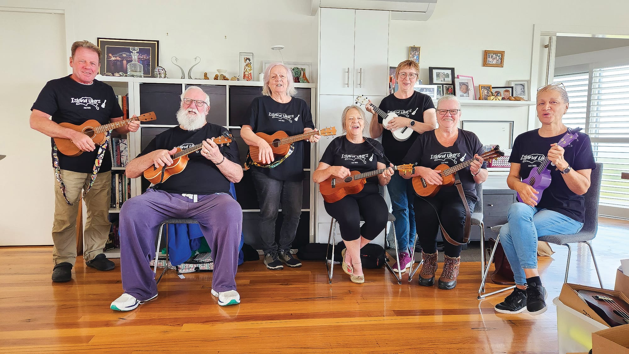 Strummer time is here!