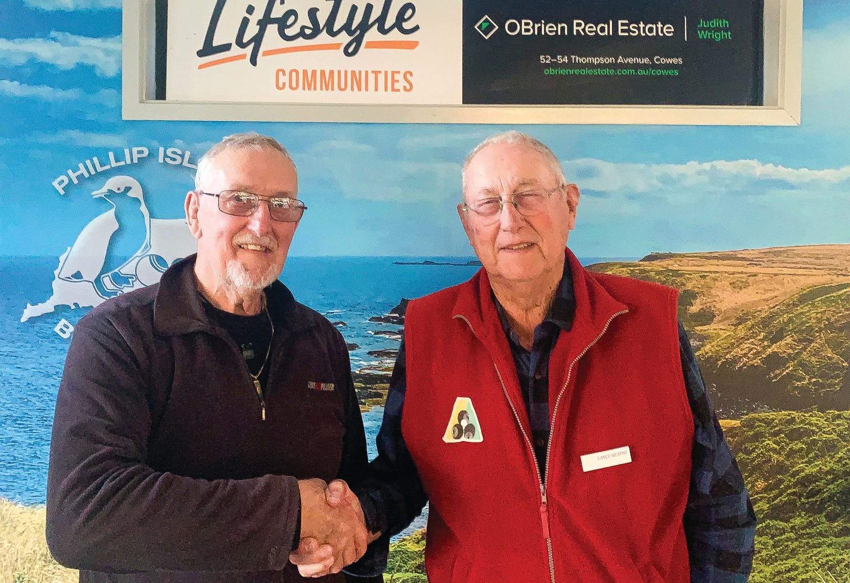 Island's OBrien 500 comp