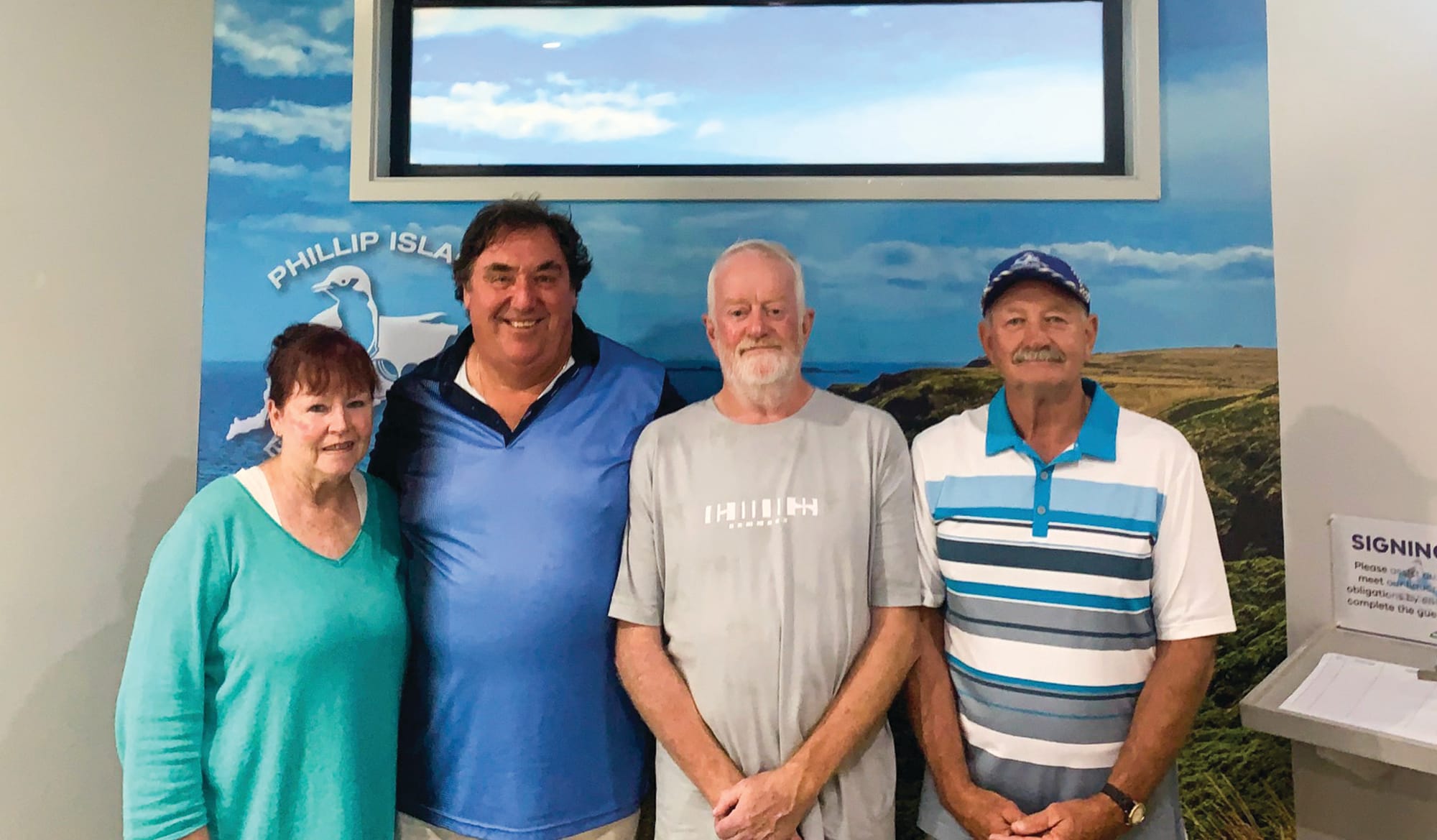 Social bowls results