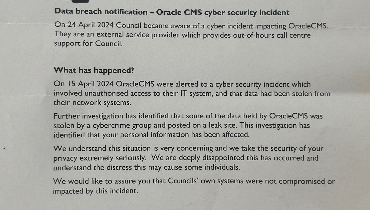 "Incompetence or lack of interest?": resident questions BCSC's delayed data breach response