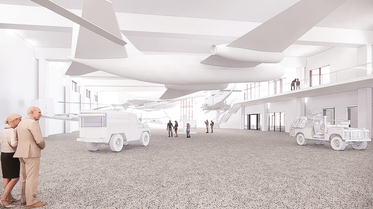 What will the new Vietnam Vets' museum look like?