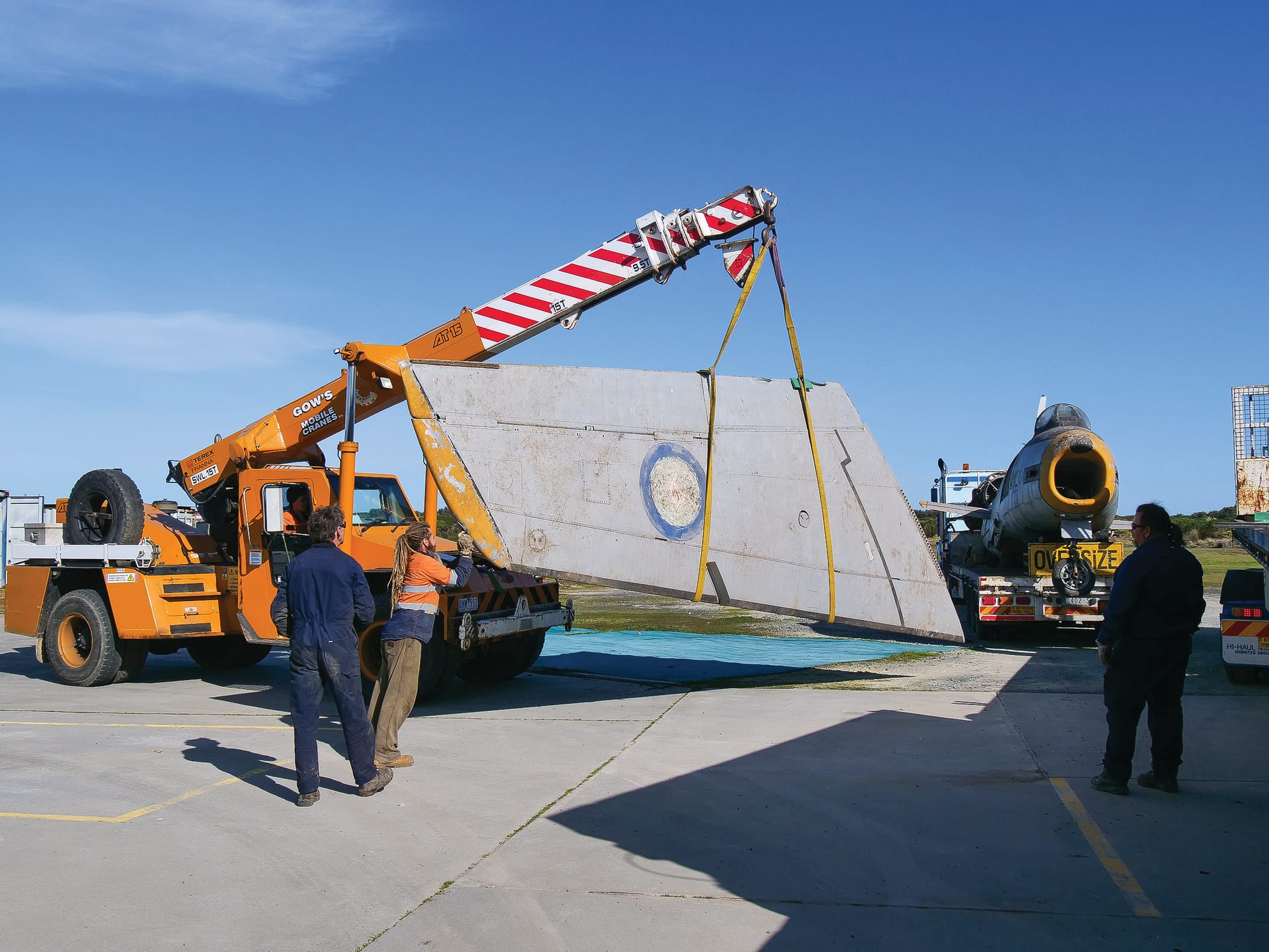 Museum's new exhibit jets in
