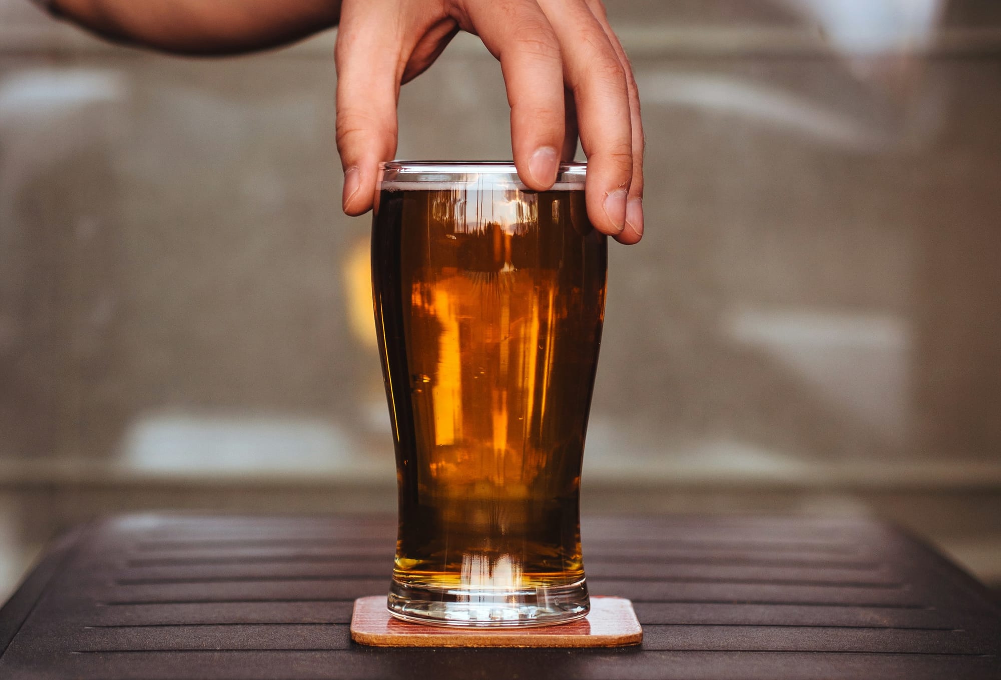 Beer hall for this year's GP