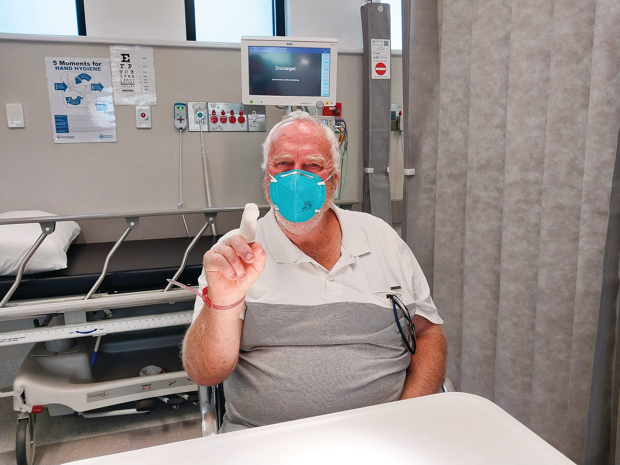 Patient praise for Urgent Care Centre