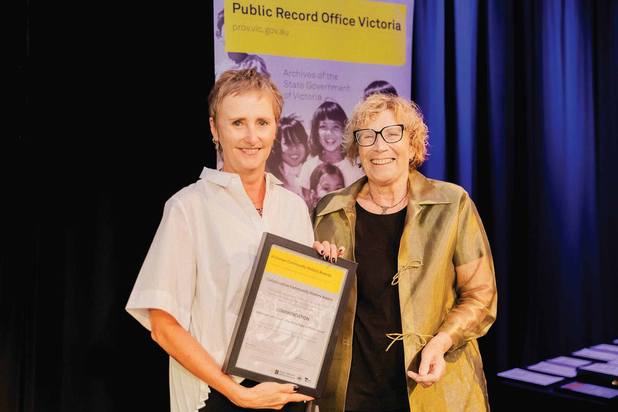 A commendable effort