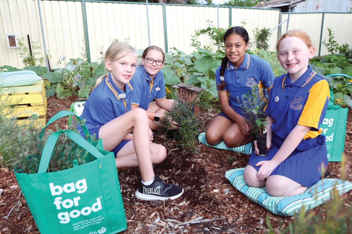 Specialist school gets Junior Landcare funding