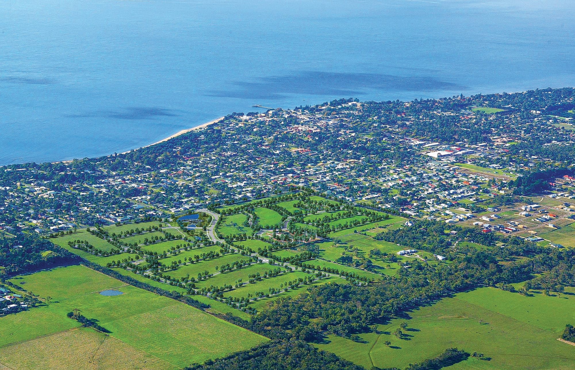 Help not harm the environment - Housing estates