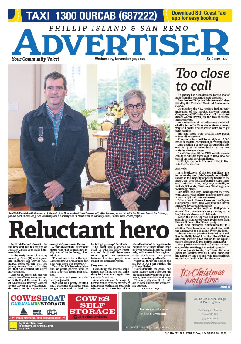 Wednesday, November 30, 2022