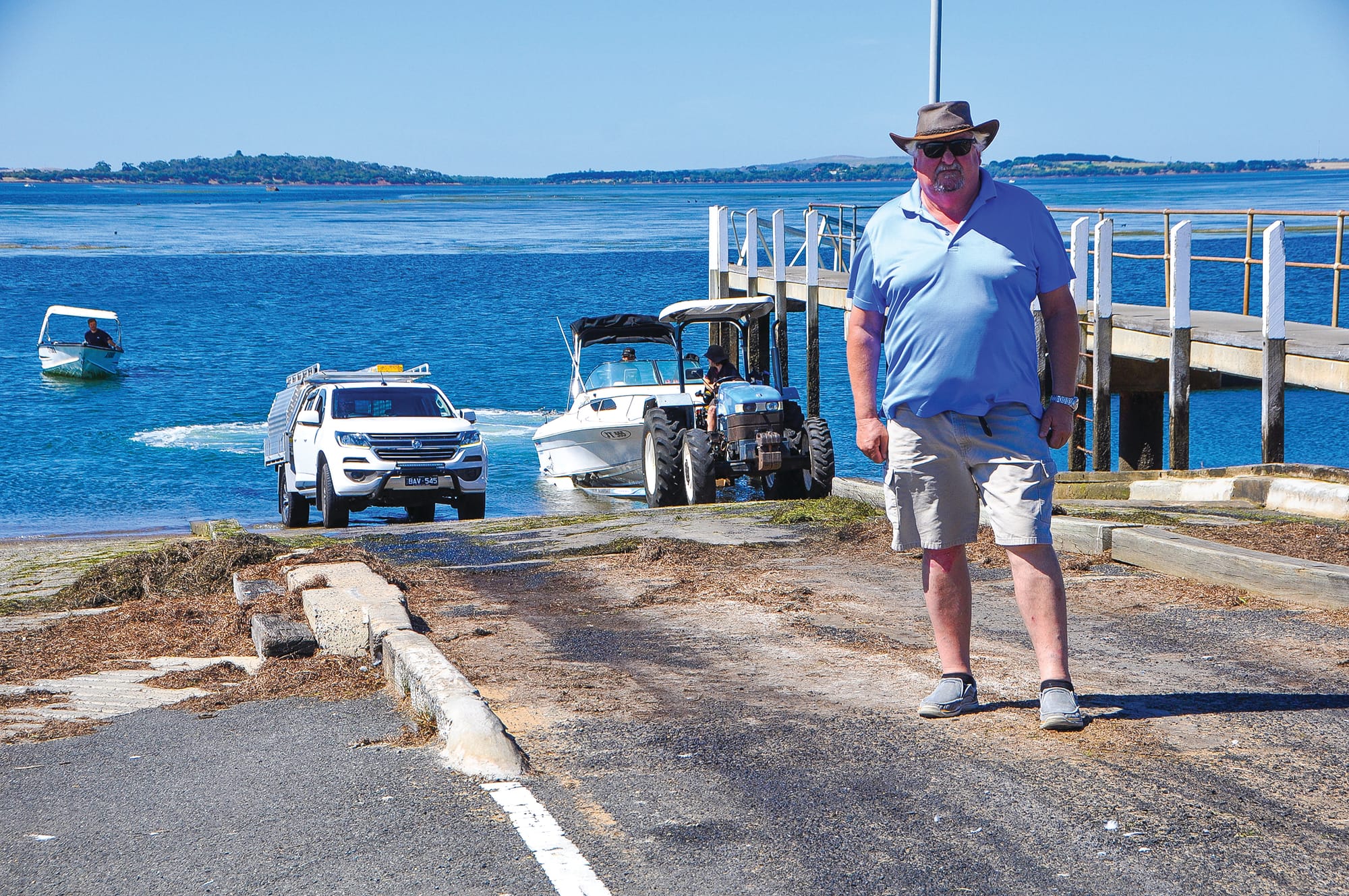 Full steam ahead on Rhyll boat ramp revamp