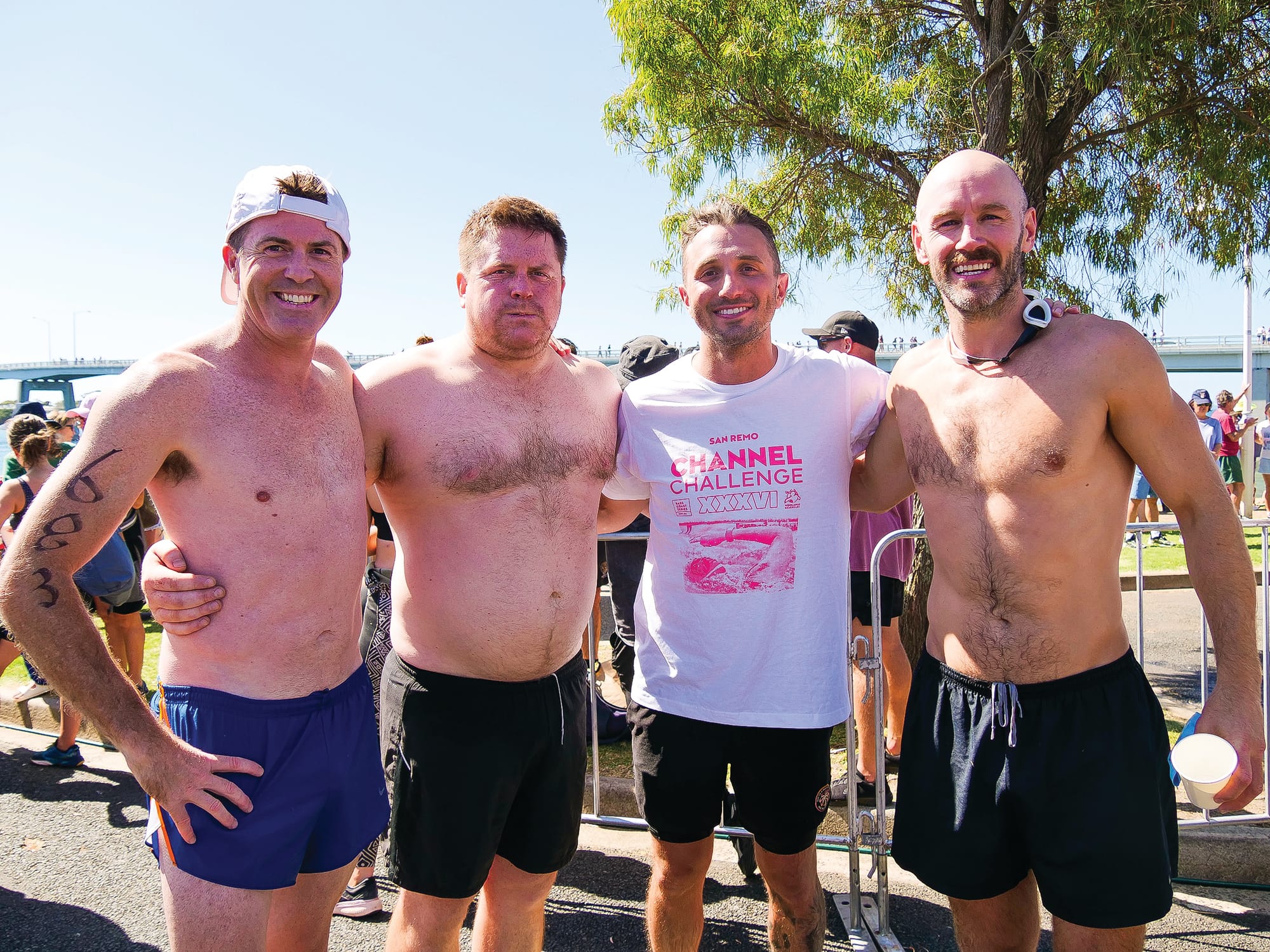 Channel Challenge: locals