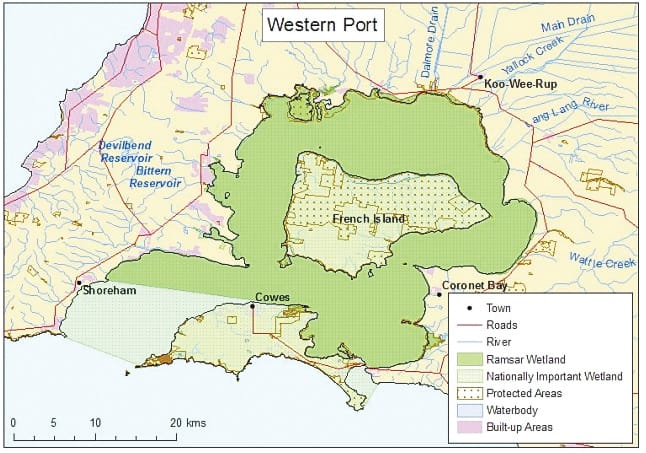 New hydrogen plant proposed for Western Port