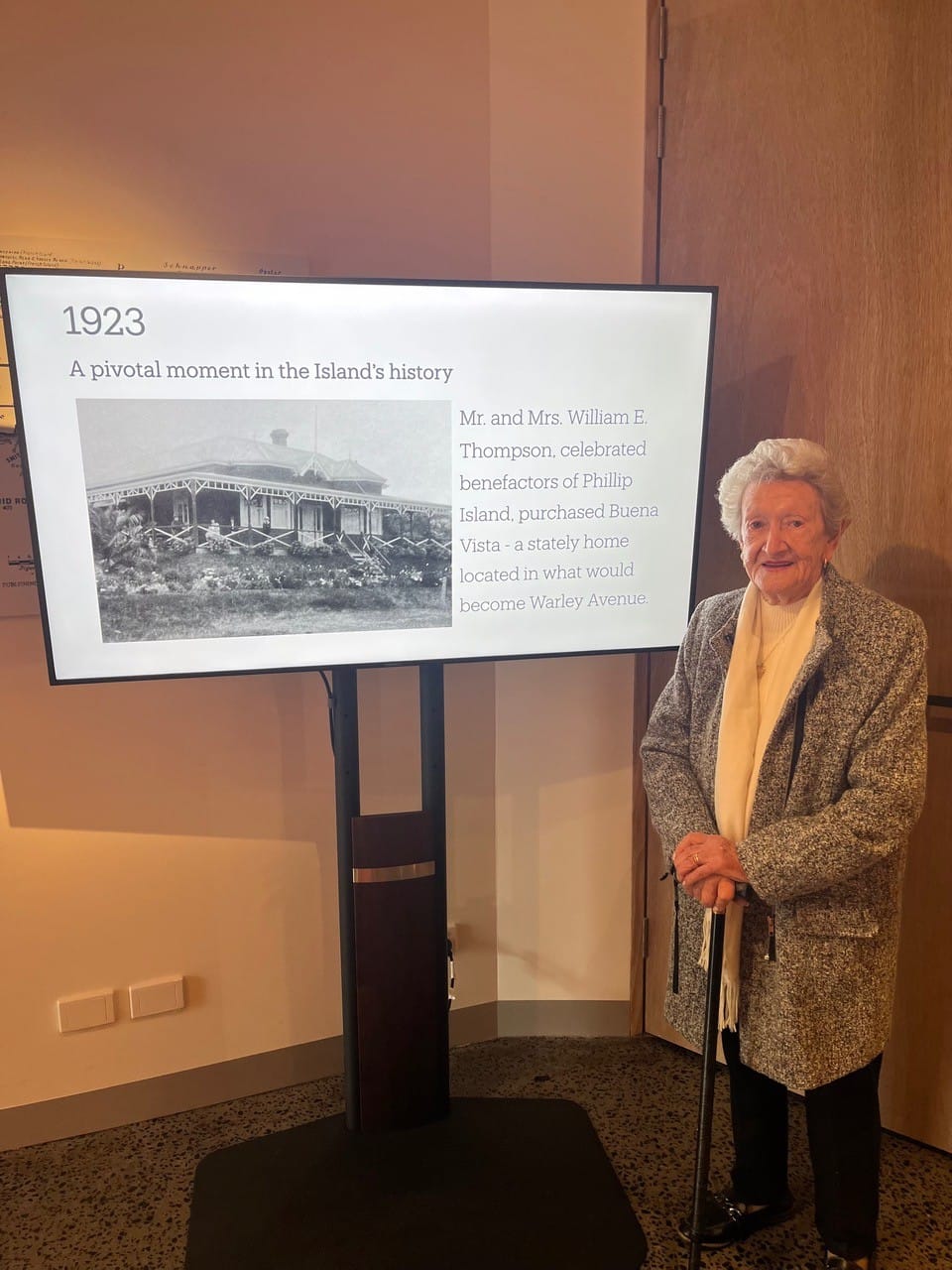 A full circle moment