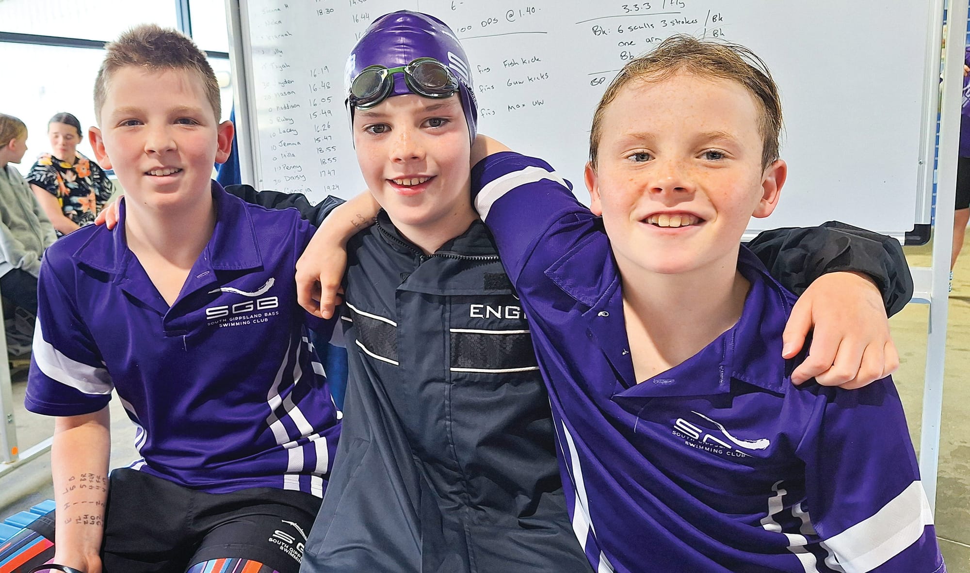 Super Sunday qualifying session for SGB