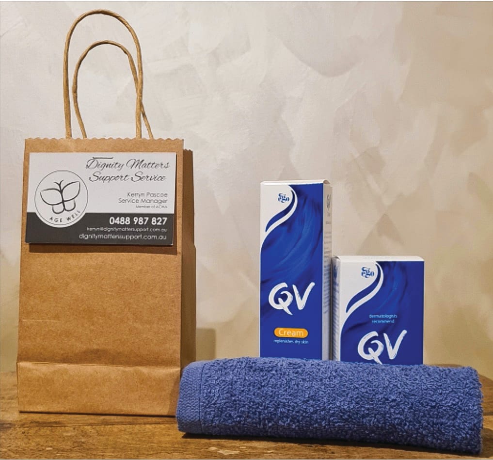 Support and respect from Dignity Matters