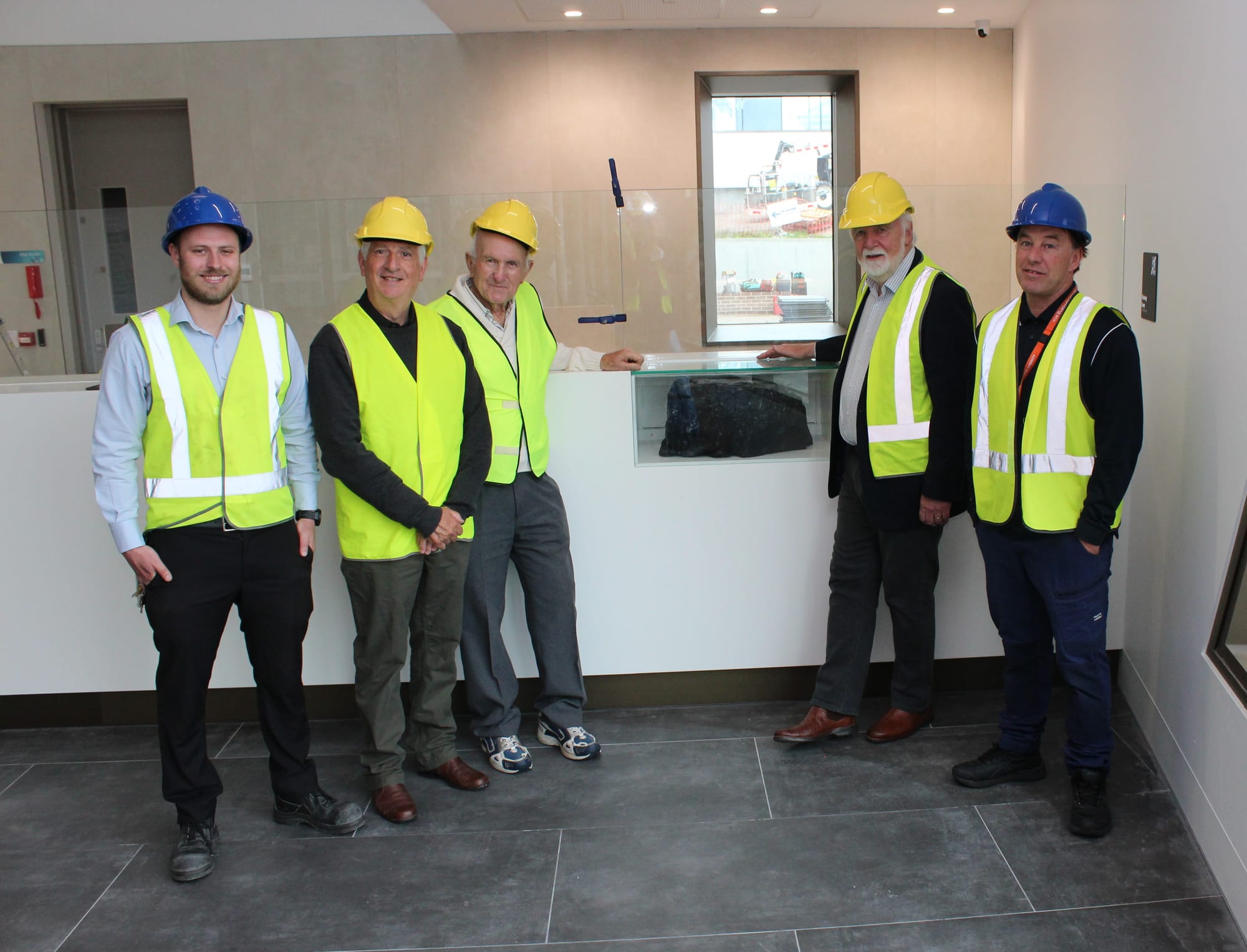 Hospital pays tribute to coal mining foundations