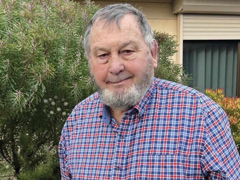 Island Ward candidate: John Trigt