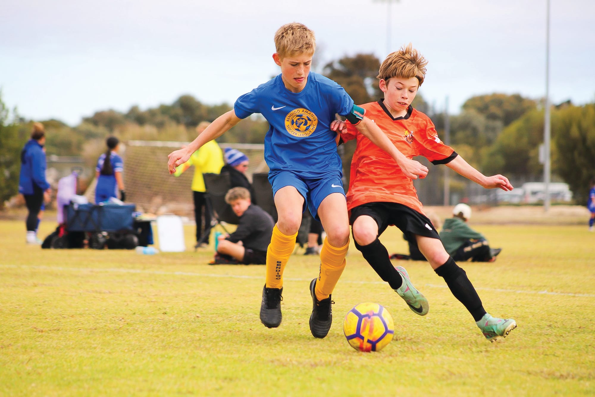 GSL competes in Country Championships