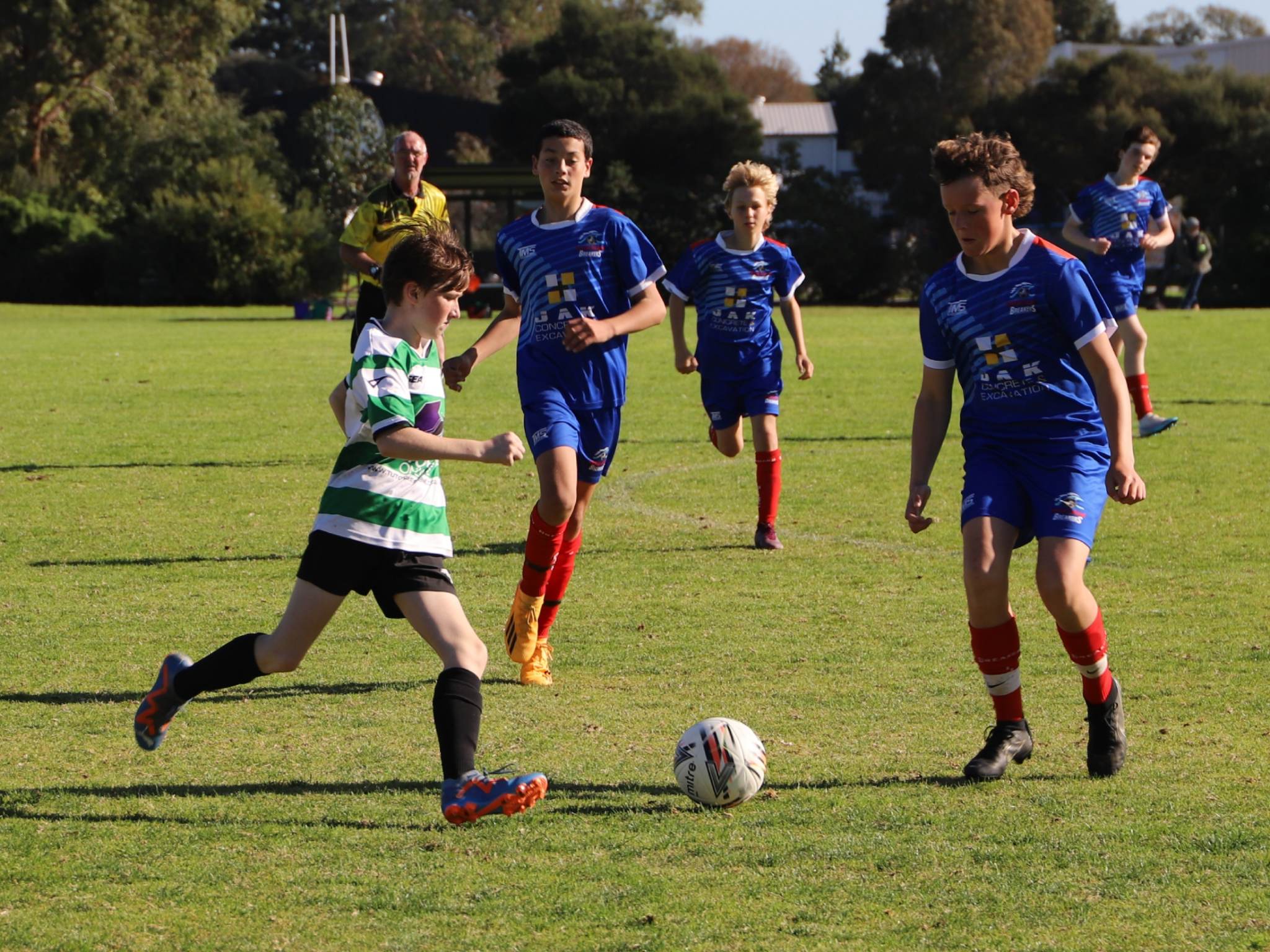 Wins all round for Island soccer - U14