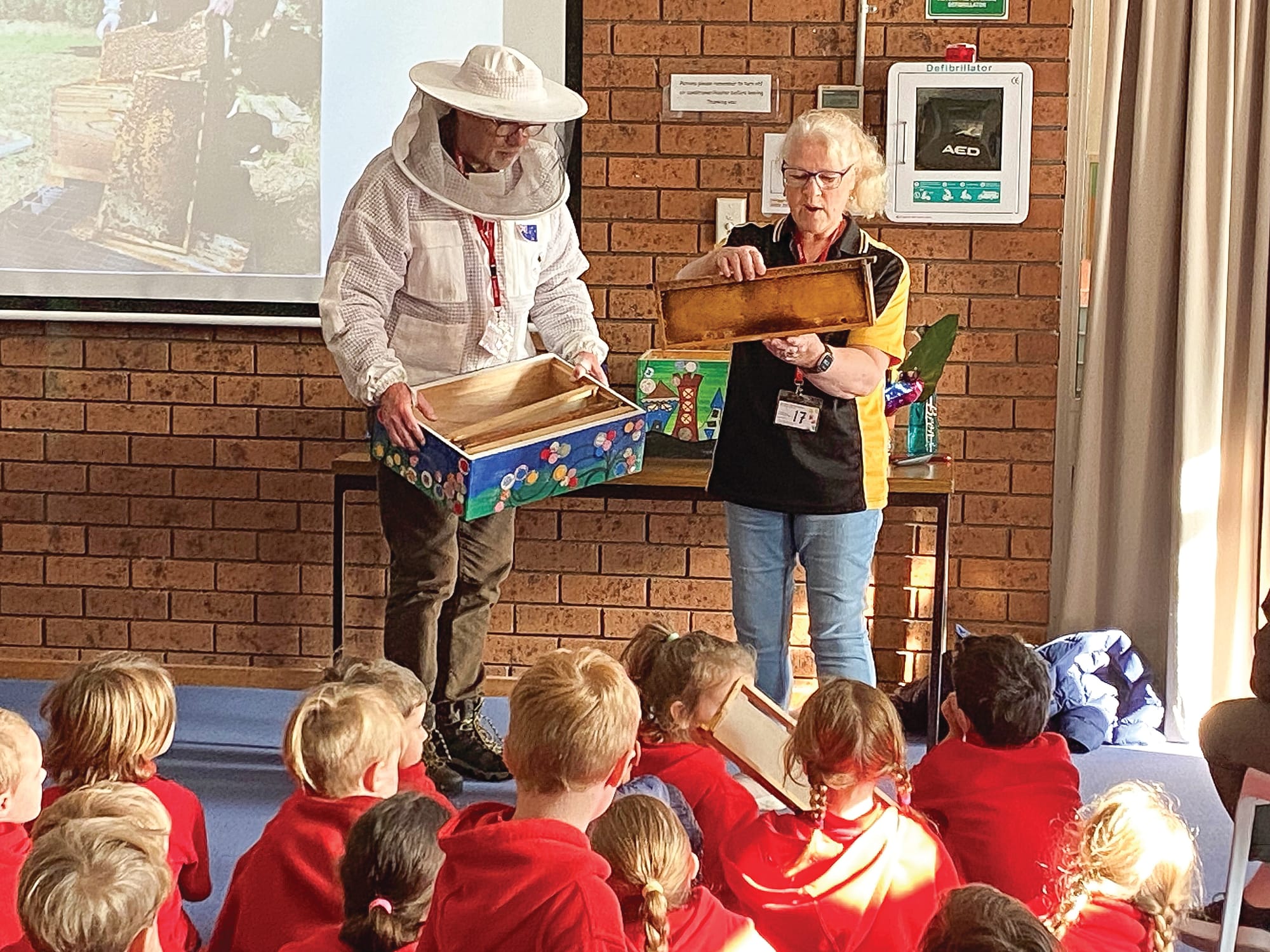 Kids are buzzing at San Remo