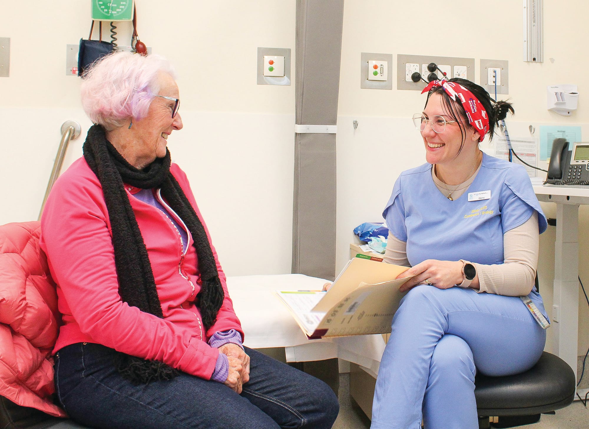 Life with incontinence made easier