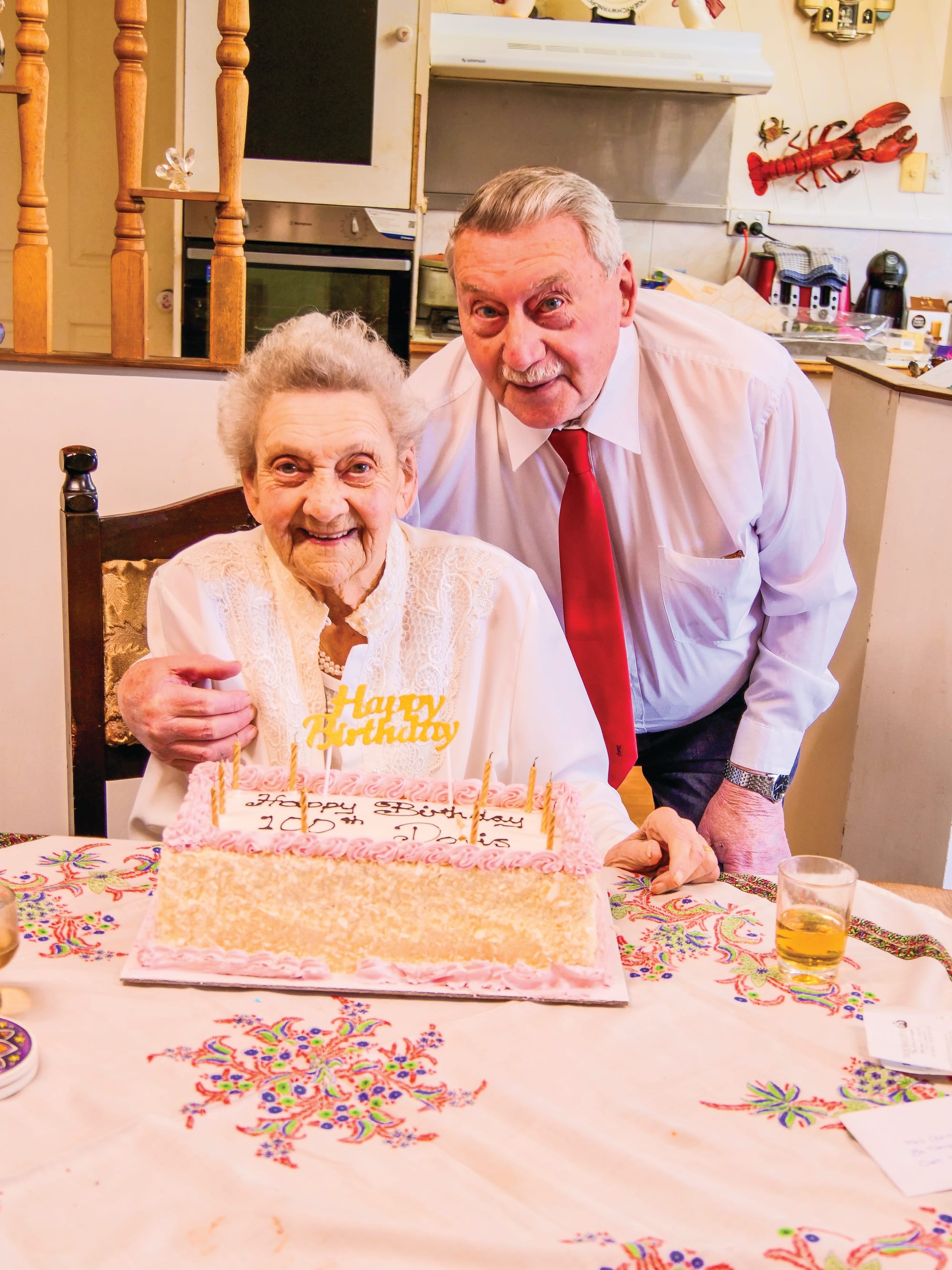 A very special day for Doris!