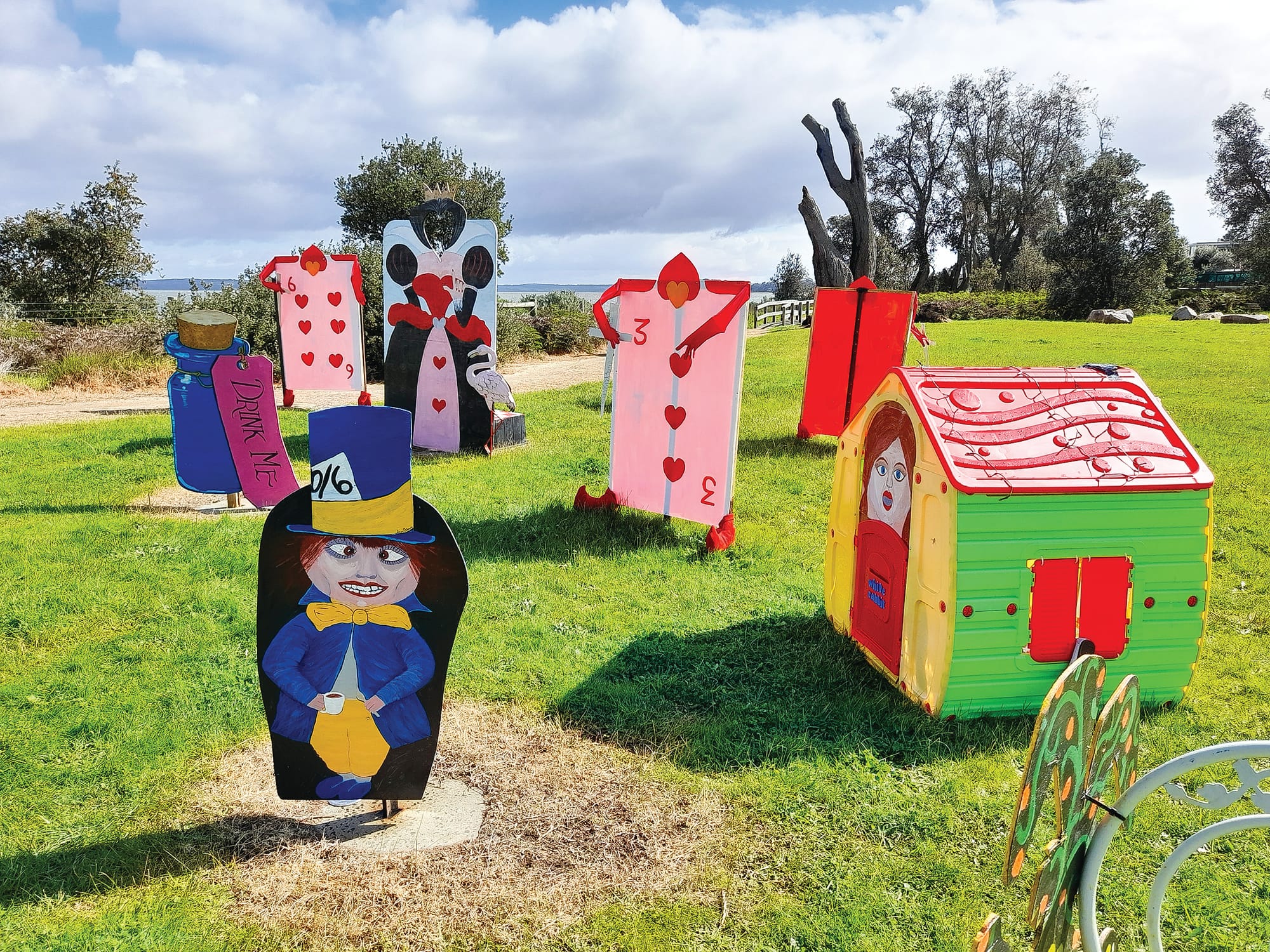 Take a walk in Alice’s Wonderland