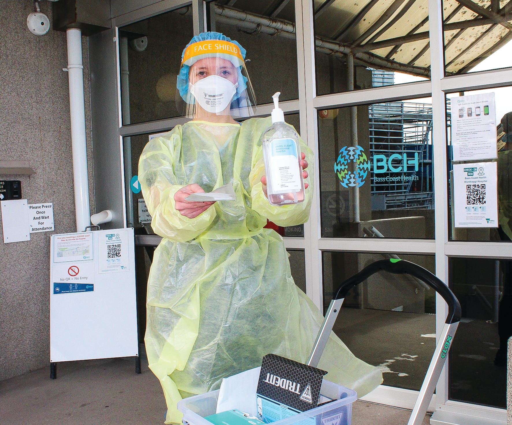 Covid testing reduced in Cowes