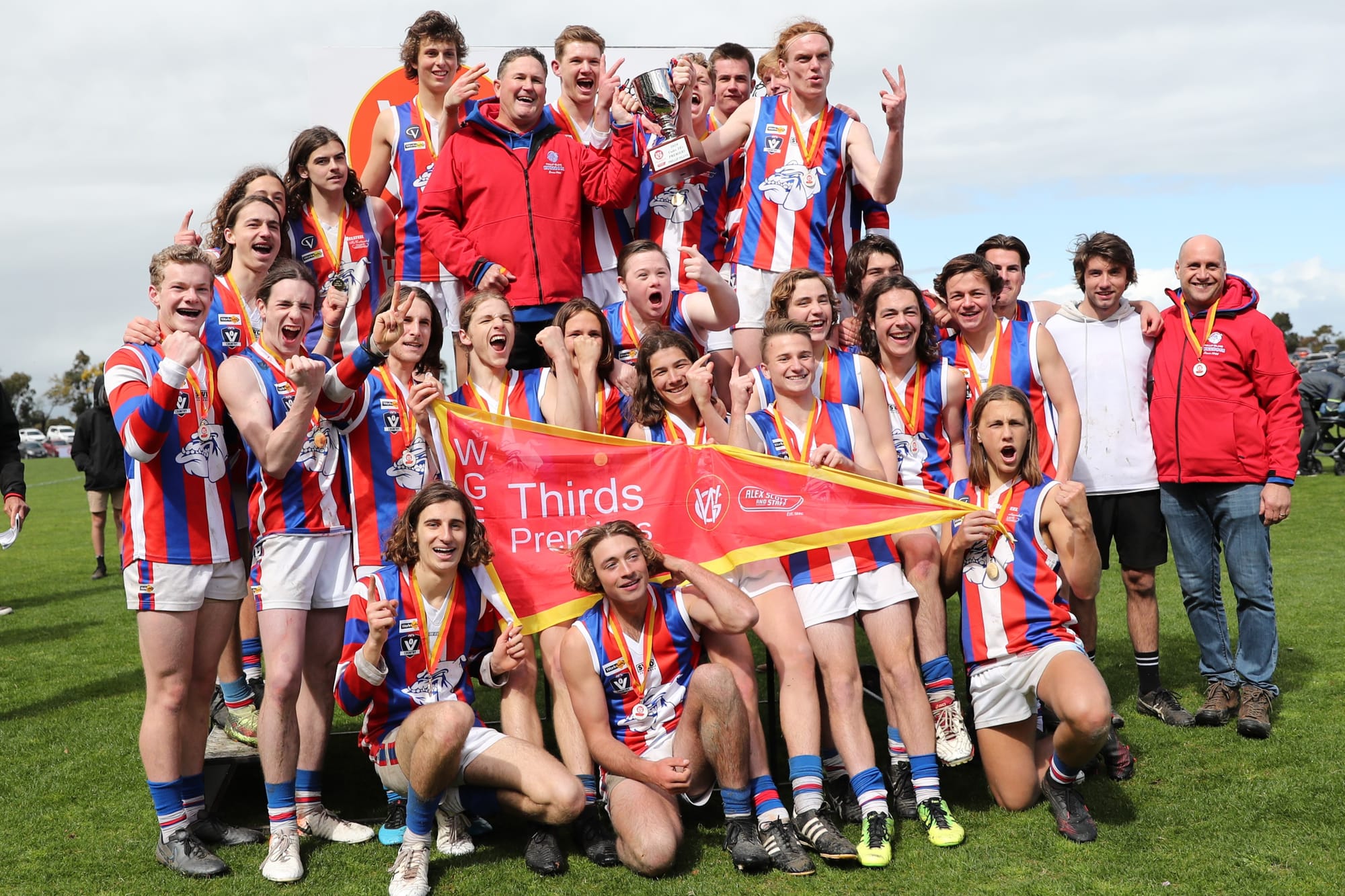 2019 Football grand final -3 Island premiership teams -Seniors, Thirds & Fourth