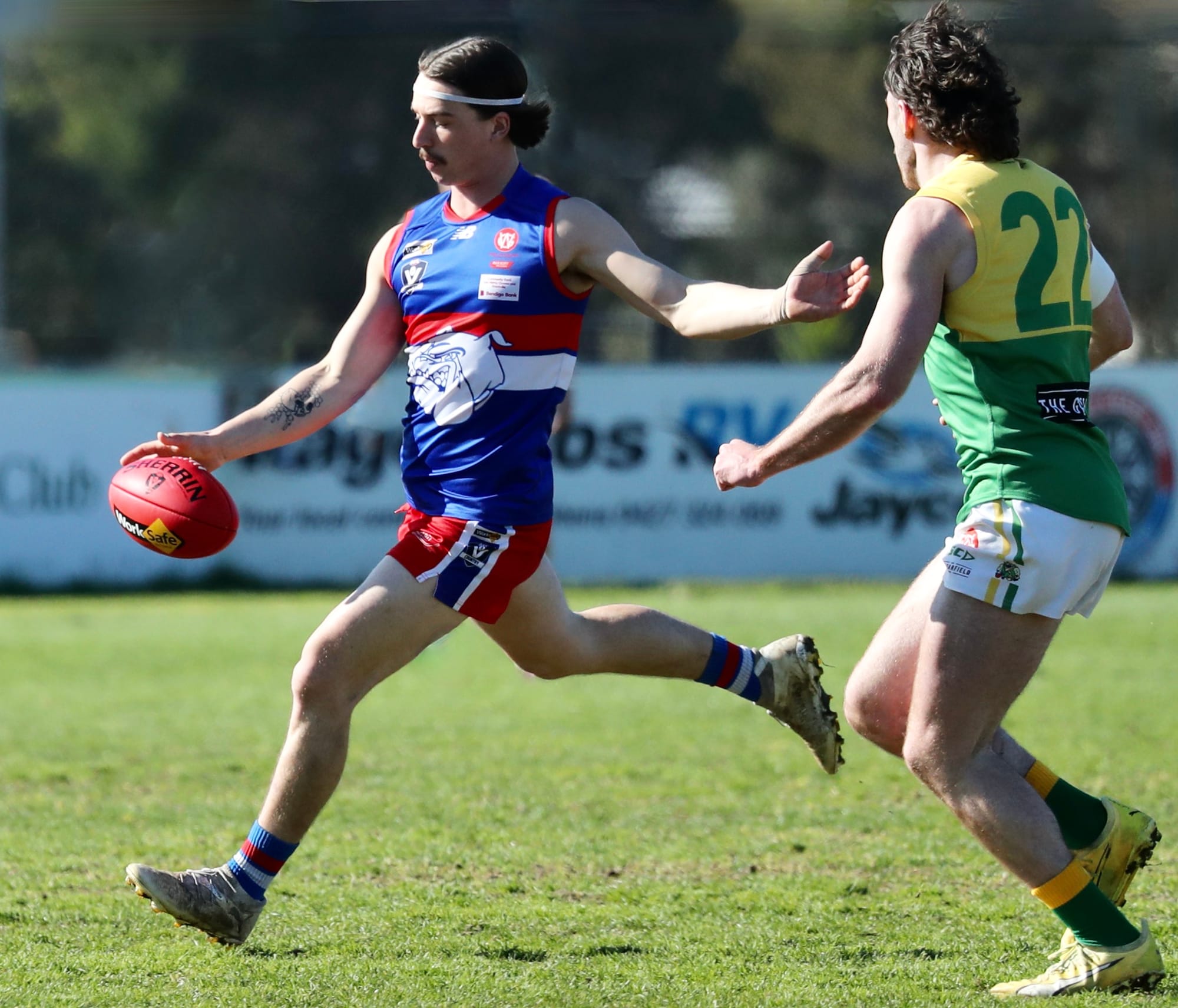 R.18 Seniors v GARFIELD 2025