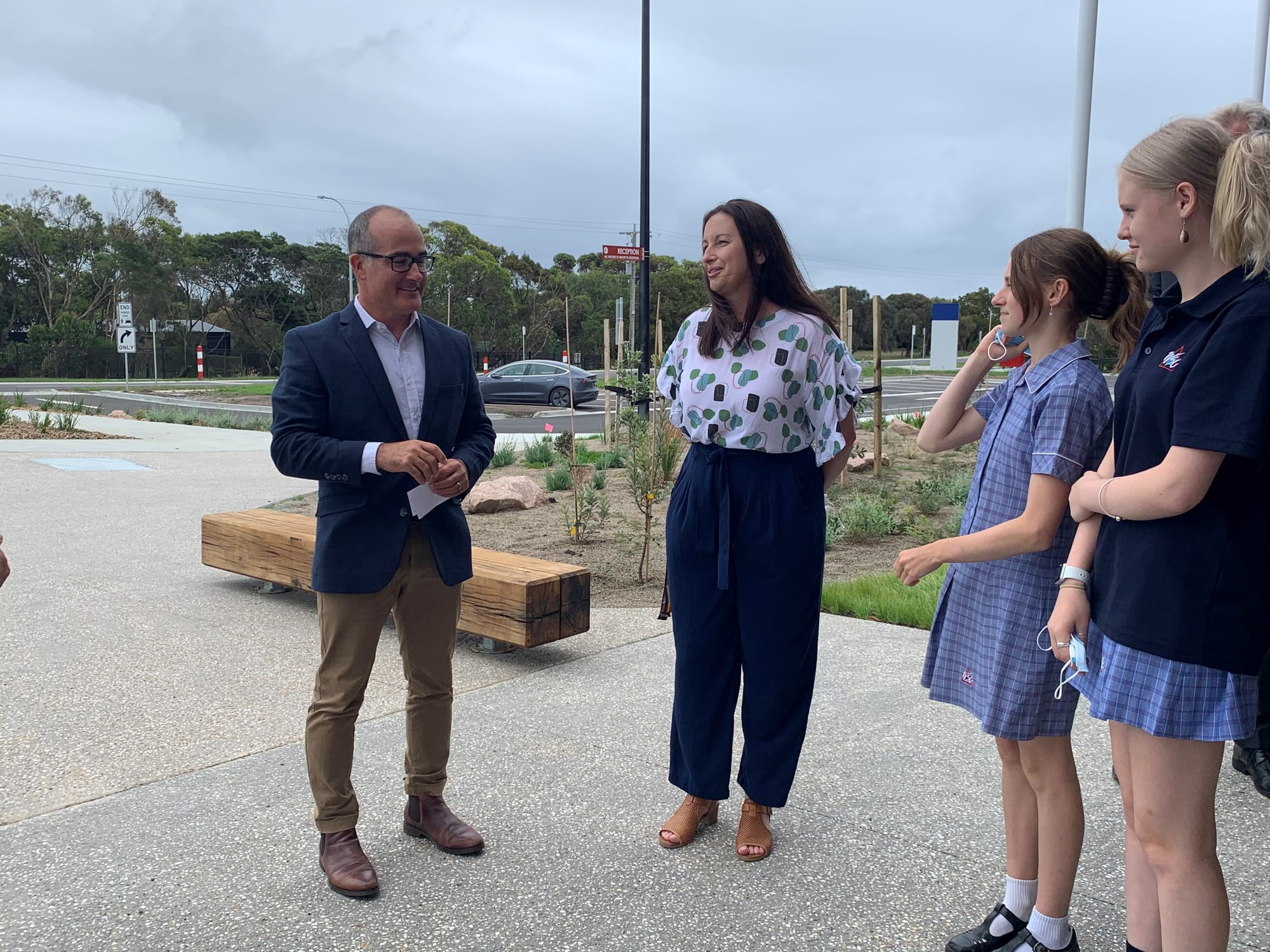 Minister officially opens new campus