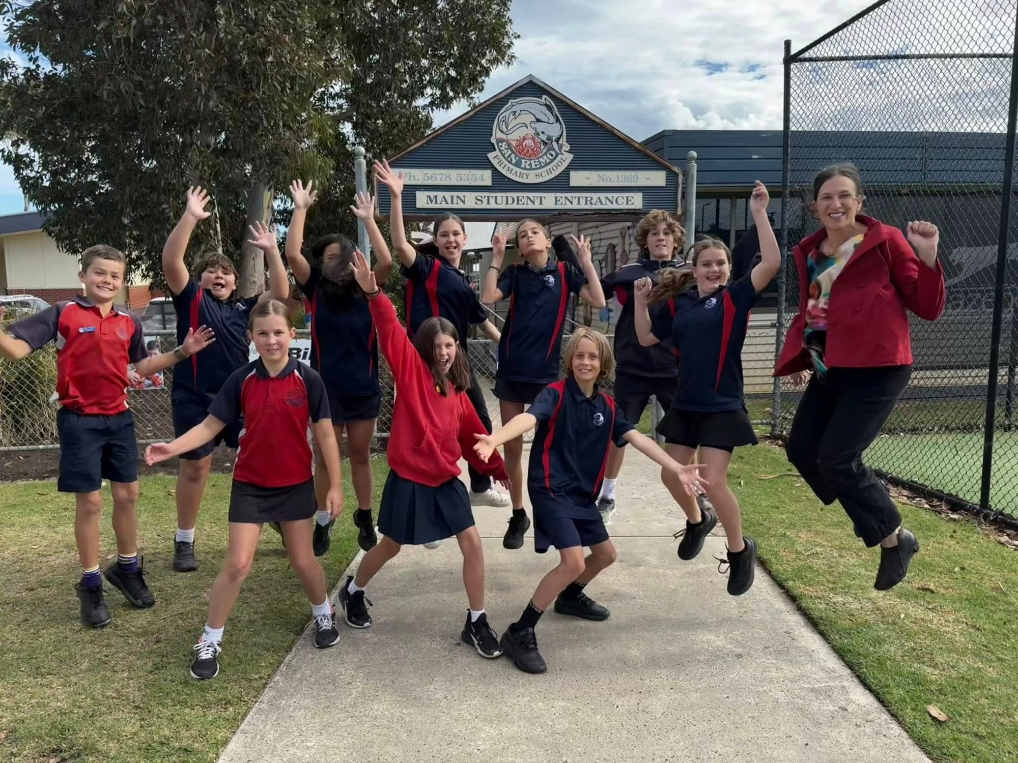 Funding finally for school upgrade