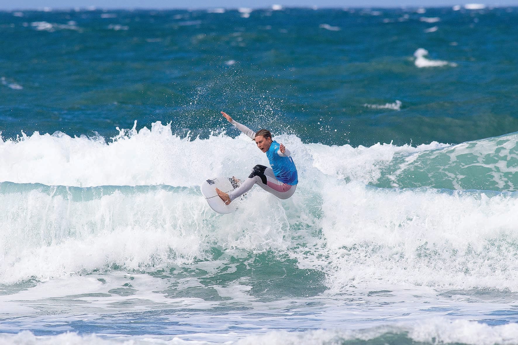 Locals miss out at the Bells Beach trials