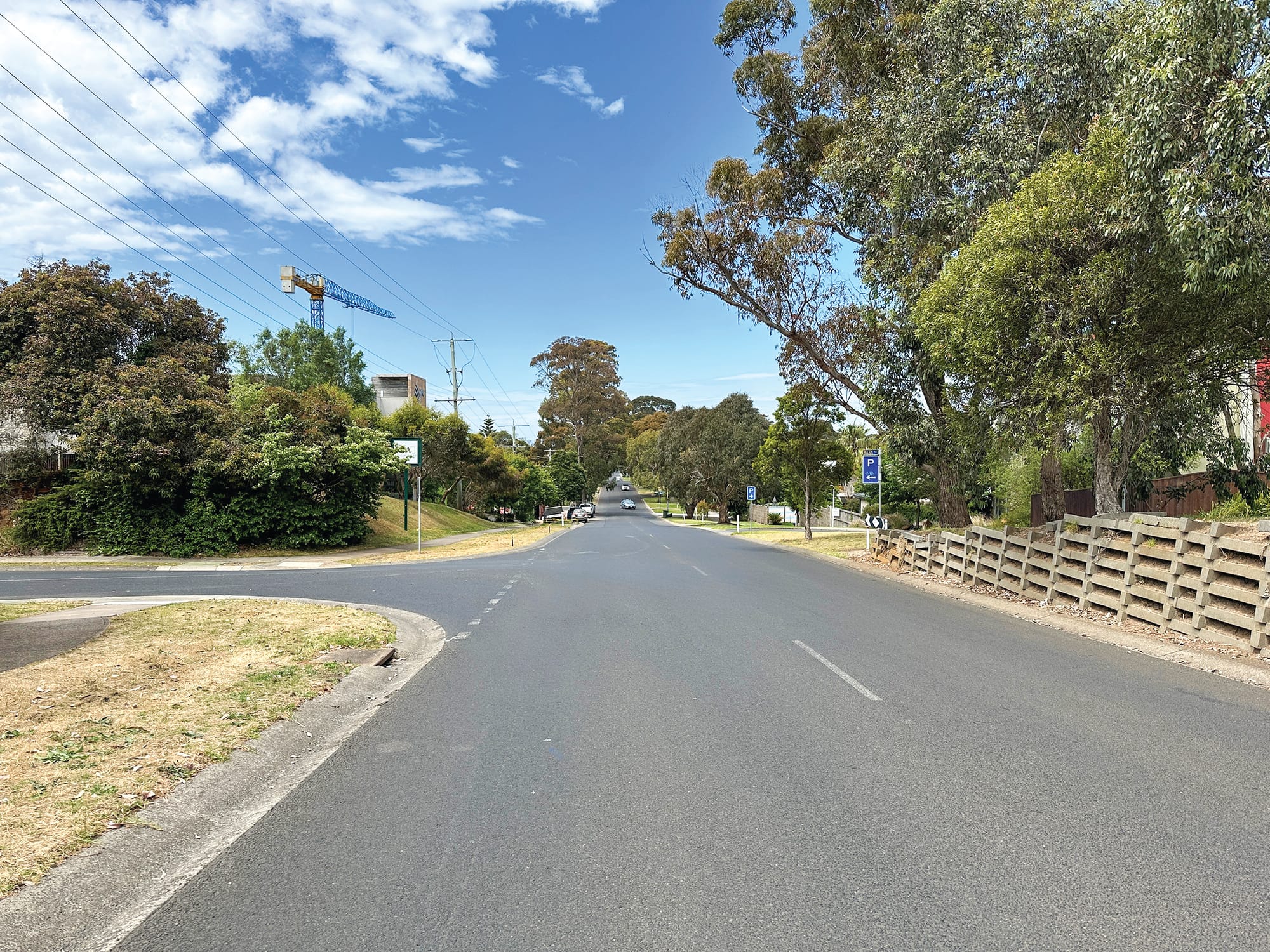 Cowes East: Proposal to increase pedestrian safety