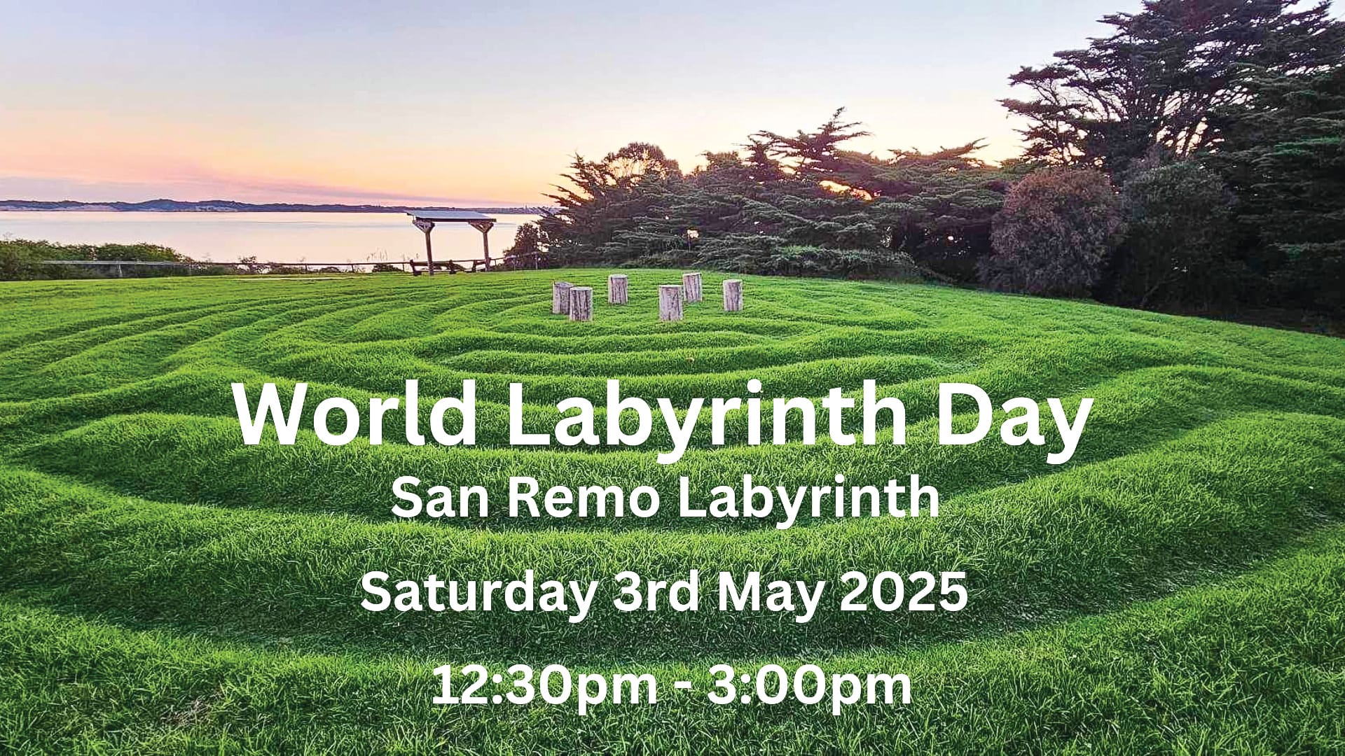 "Walk as One" on Labyrinth Day