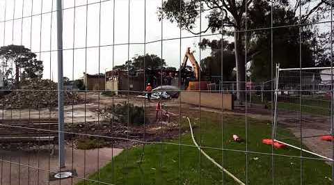 Going, going … almost gone