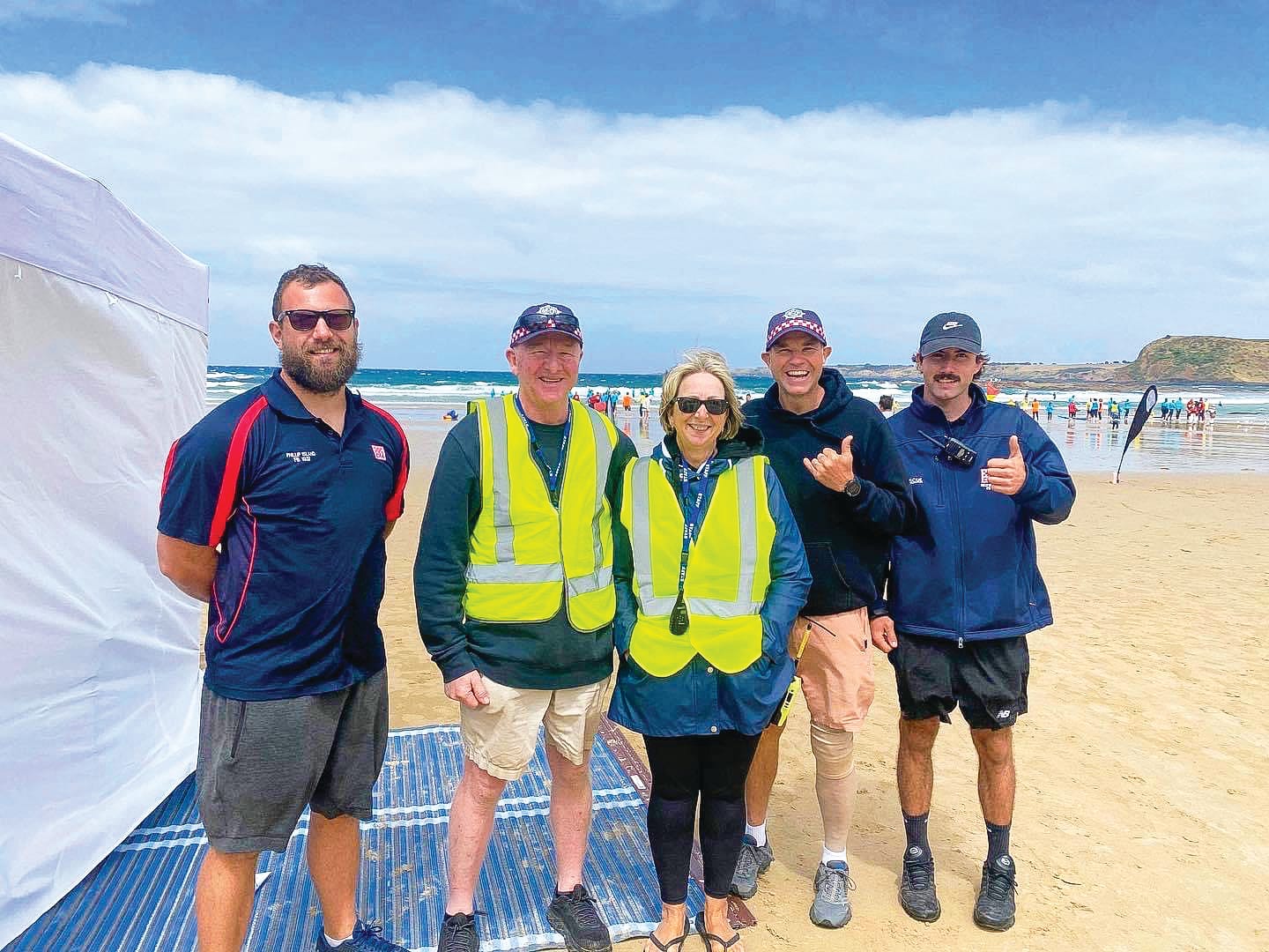 Disabled surfing success