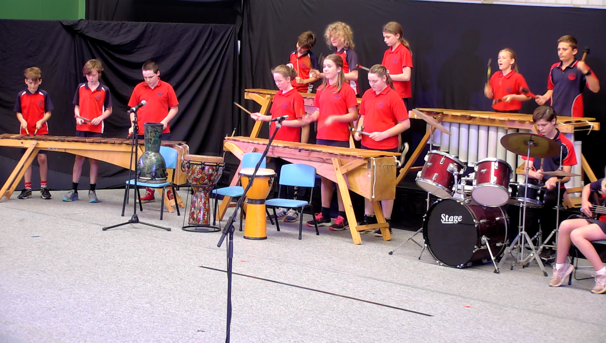 San Remo celebrates new school production