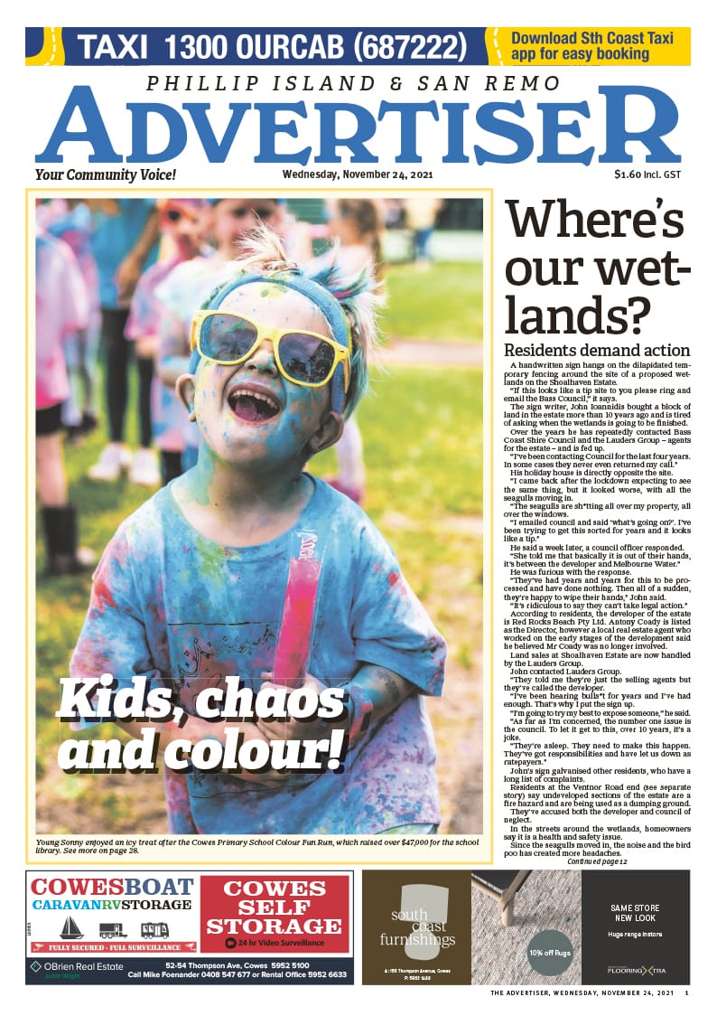 Wednesday, November 24, 2021