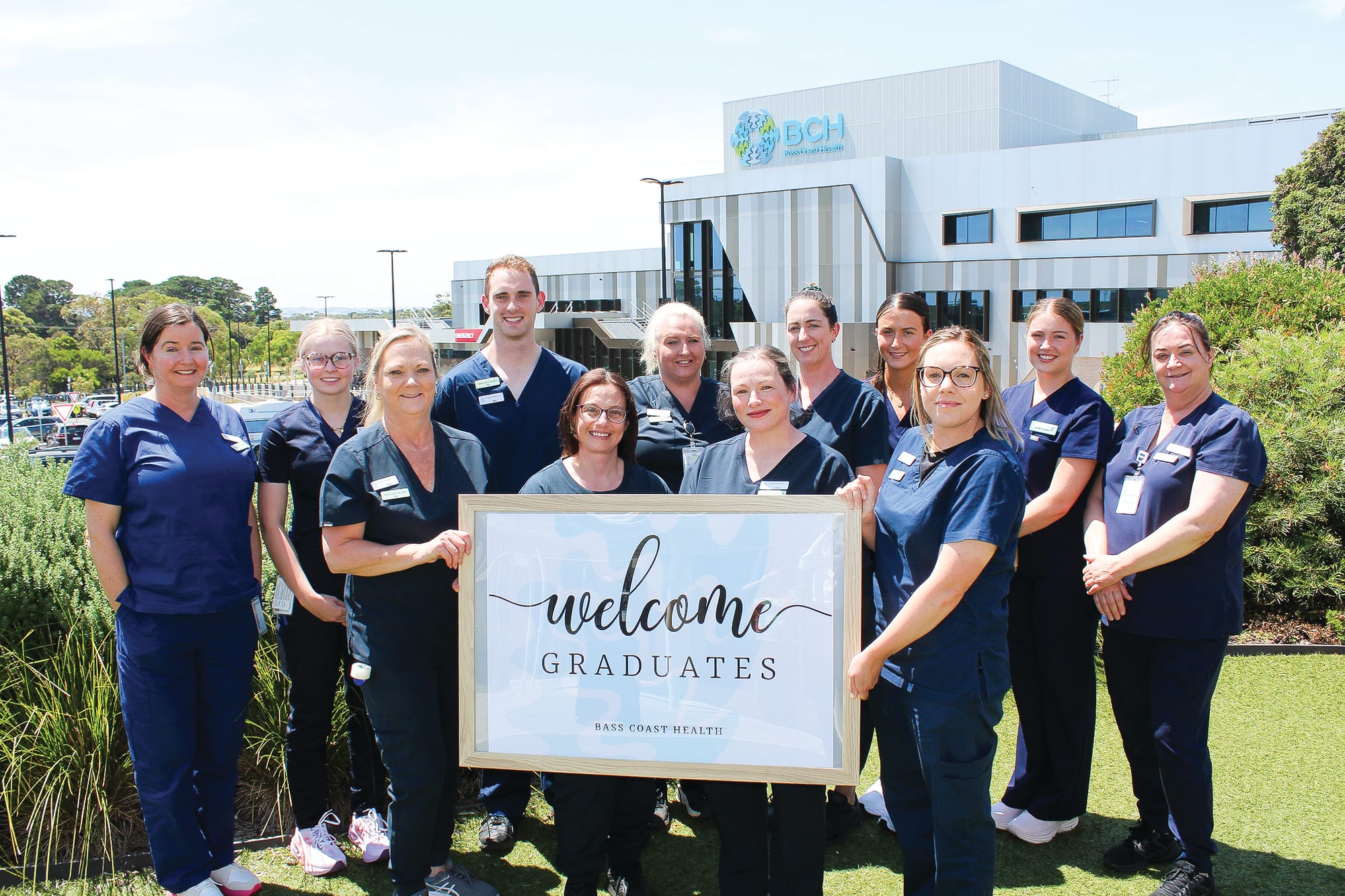 Nursing graduates join Bass Coast Health