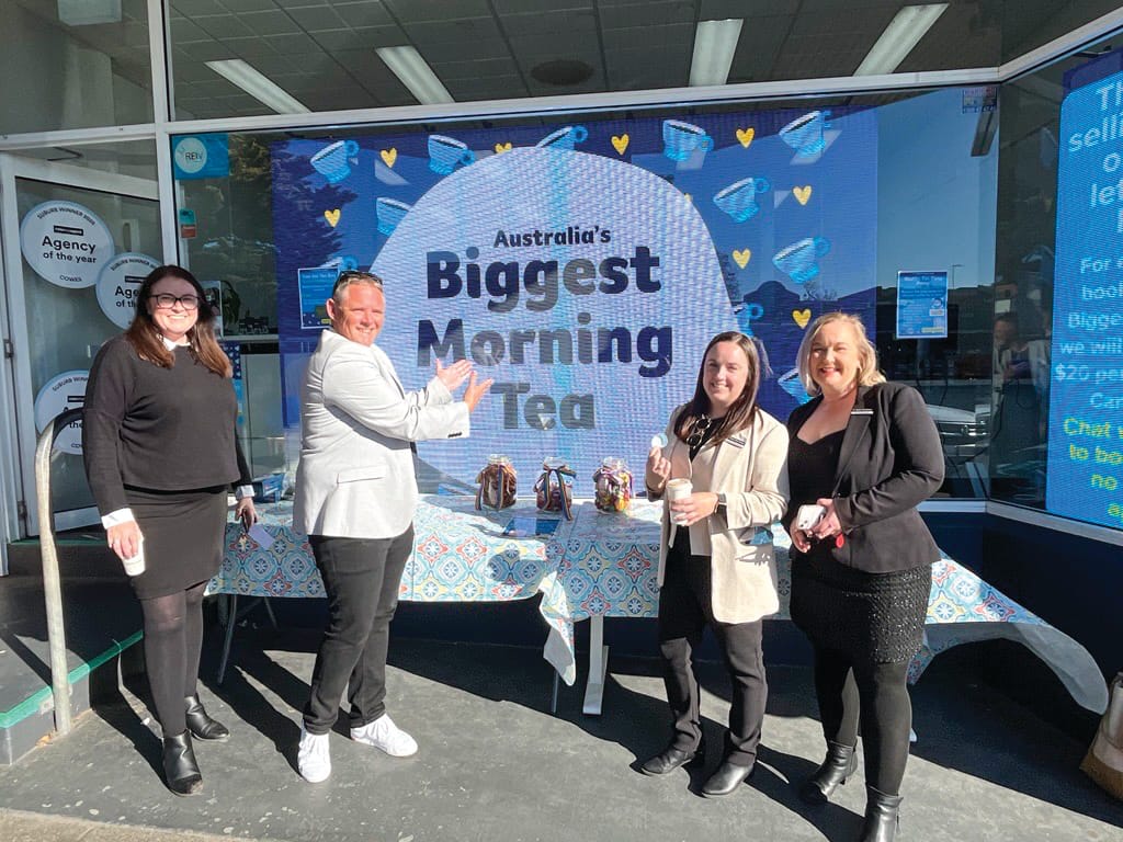 OBrien's Biggest Morning Tea