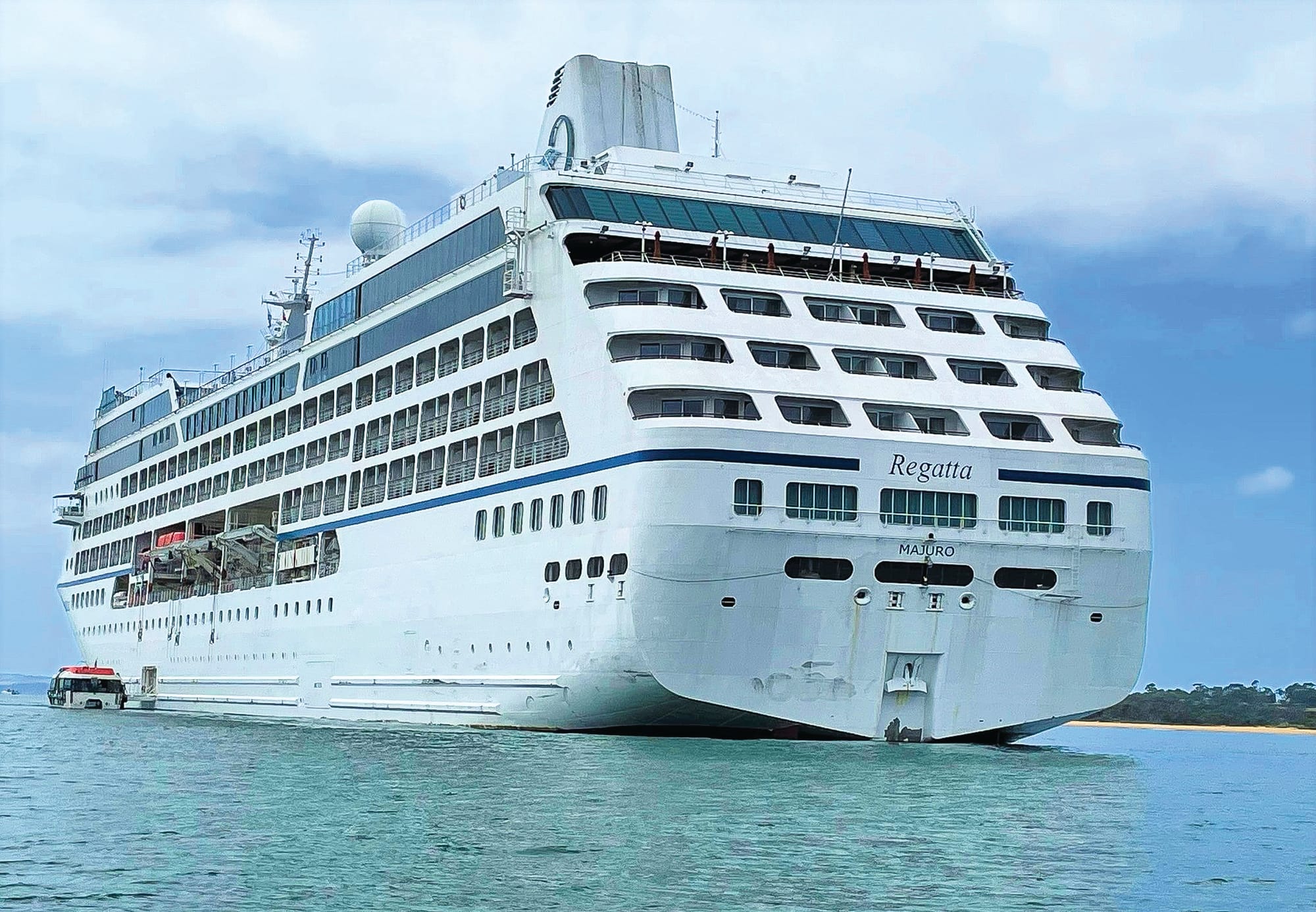 Health sector all aboard Phillip Island cruise ships