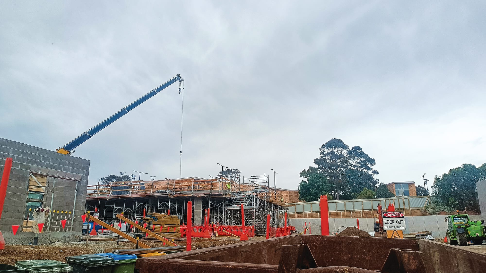 Community Hospital construction advances