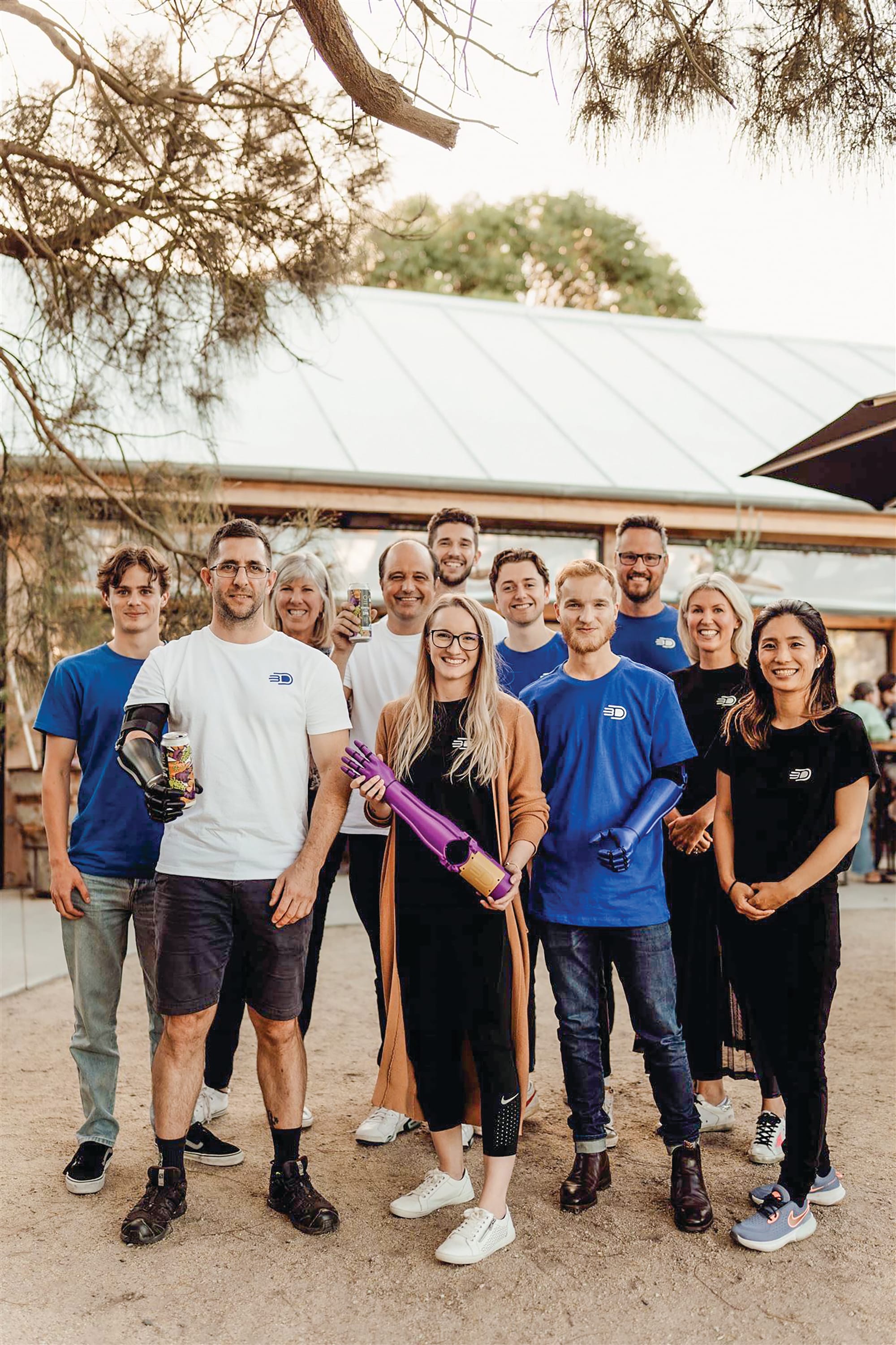 More than $38,000 donated to Free 3D Hands