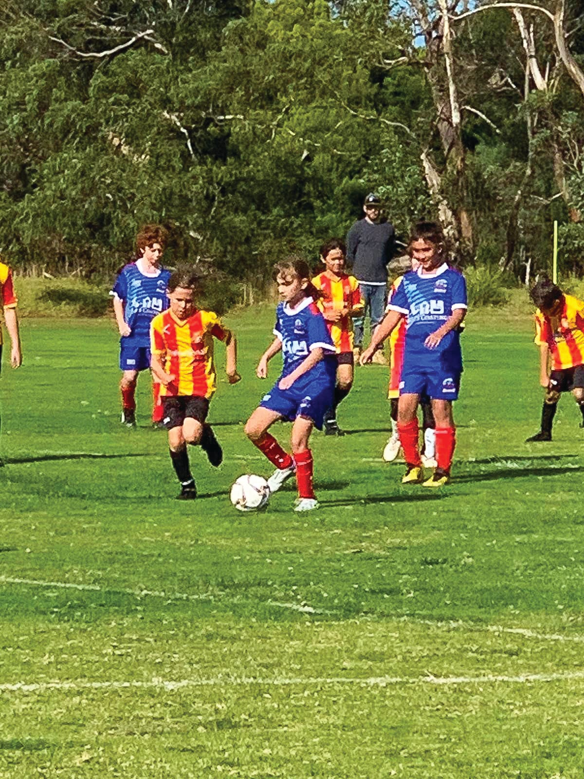 Under 17s vs Inverloch - Soccer
