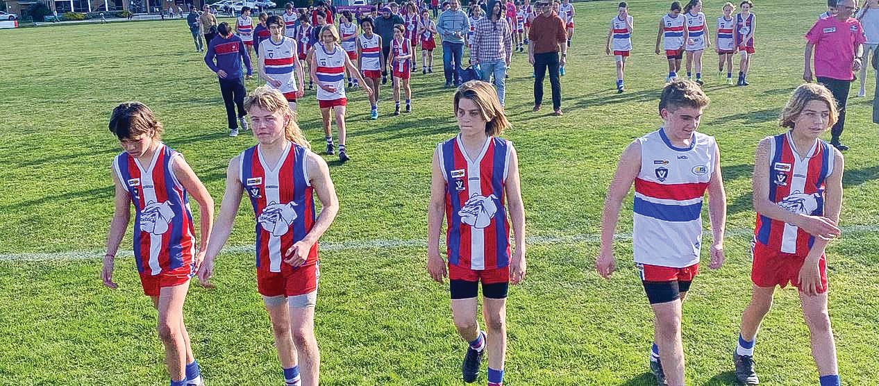 U14 Reds get a second chance