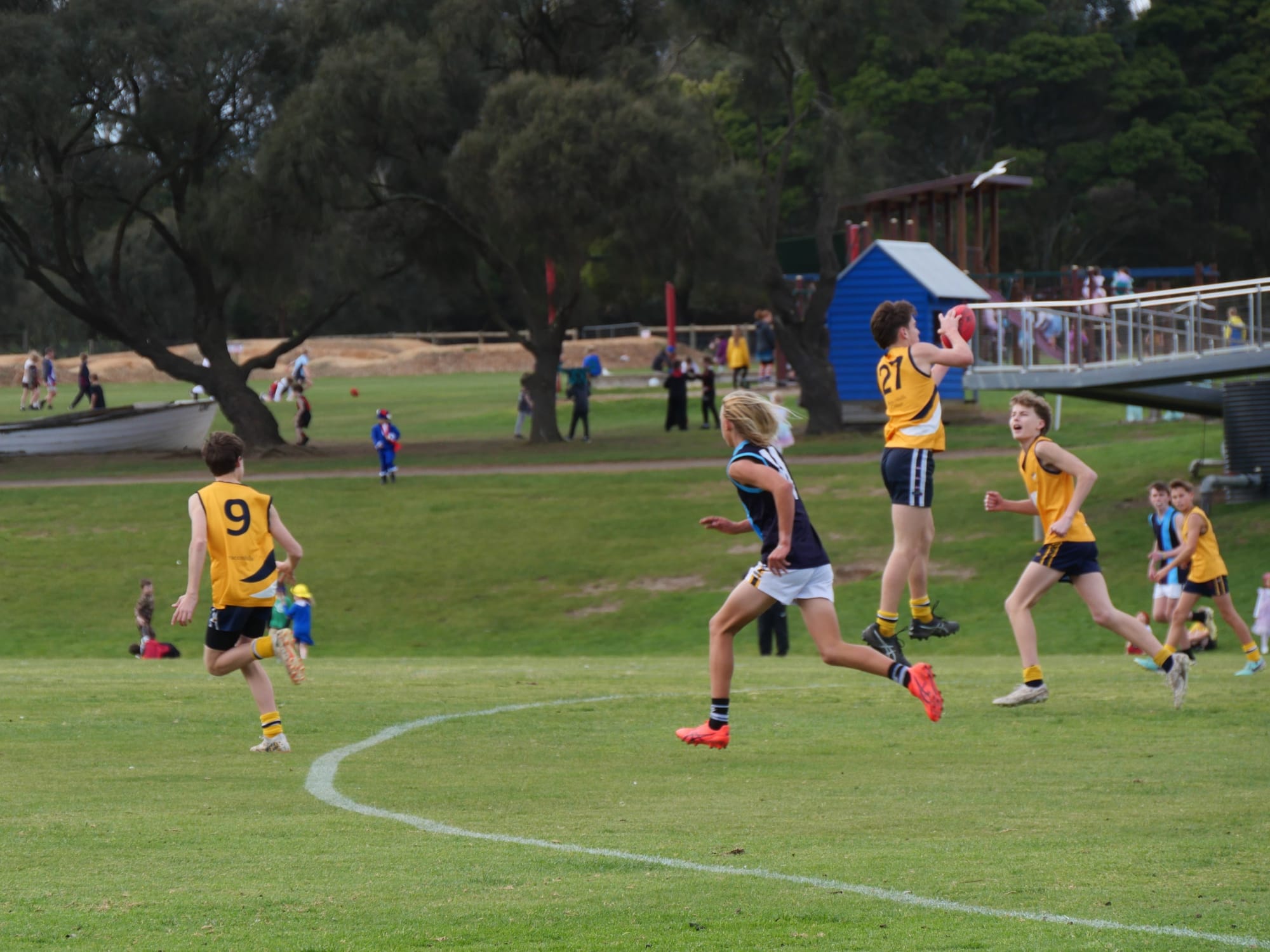 The well-maintained grounds, quality facilities, and open setting make Newhaven College attractive to visiting teams.