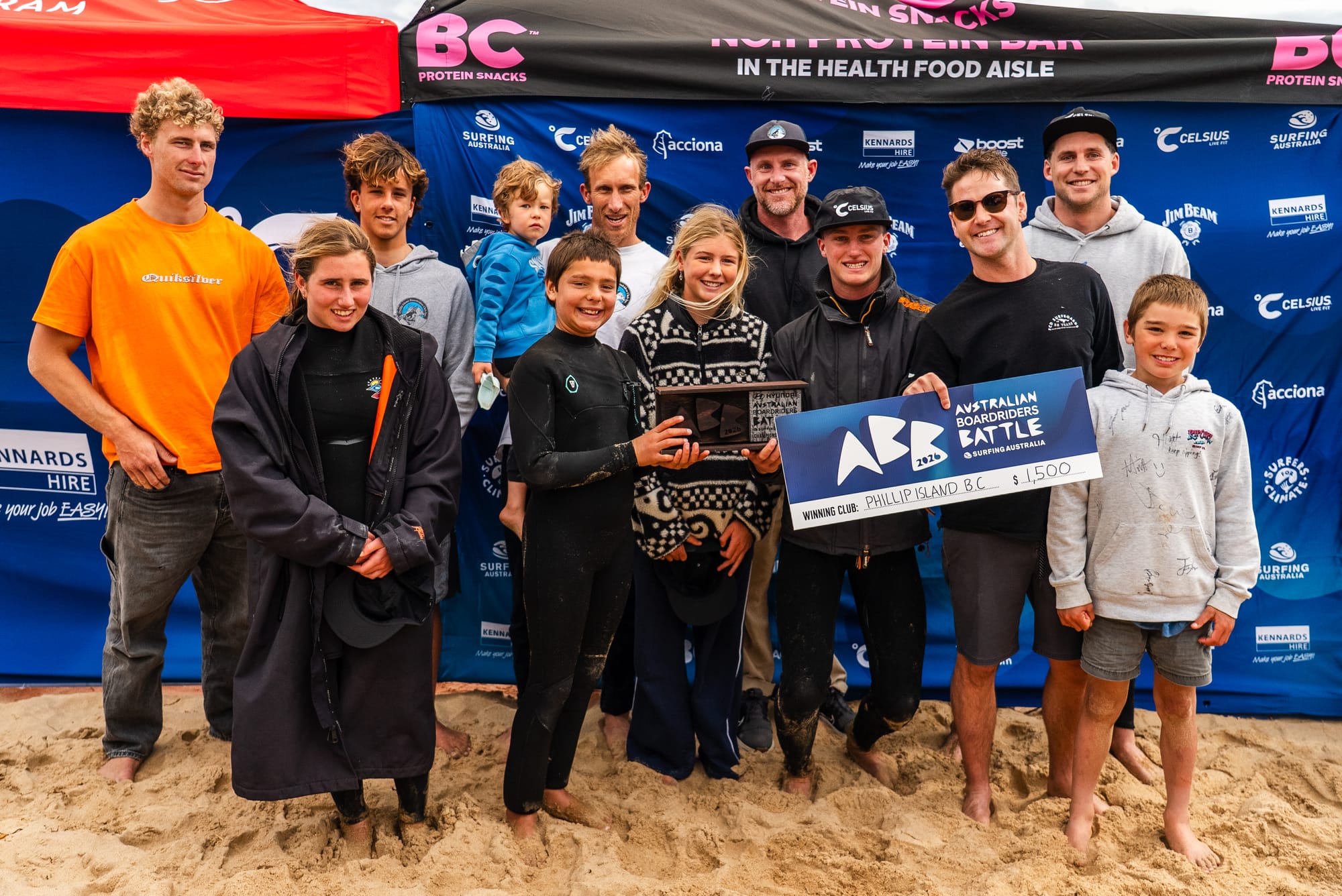 Island claims Boardriders victory