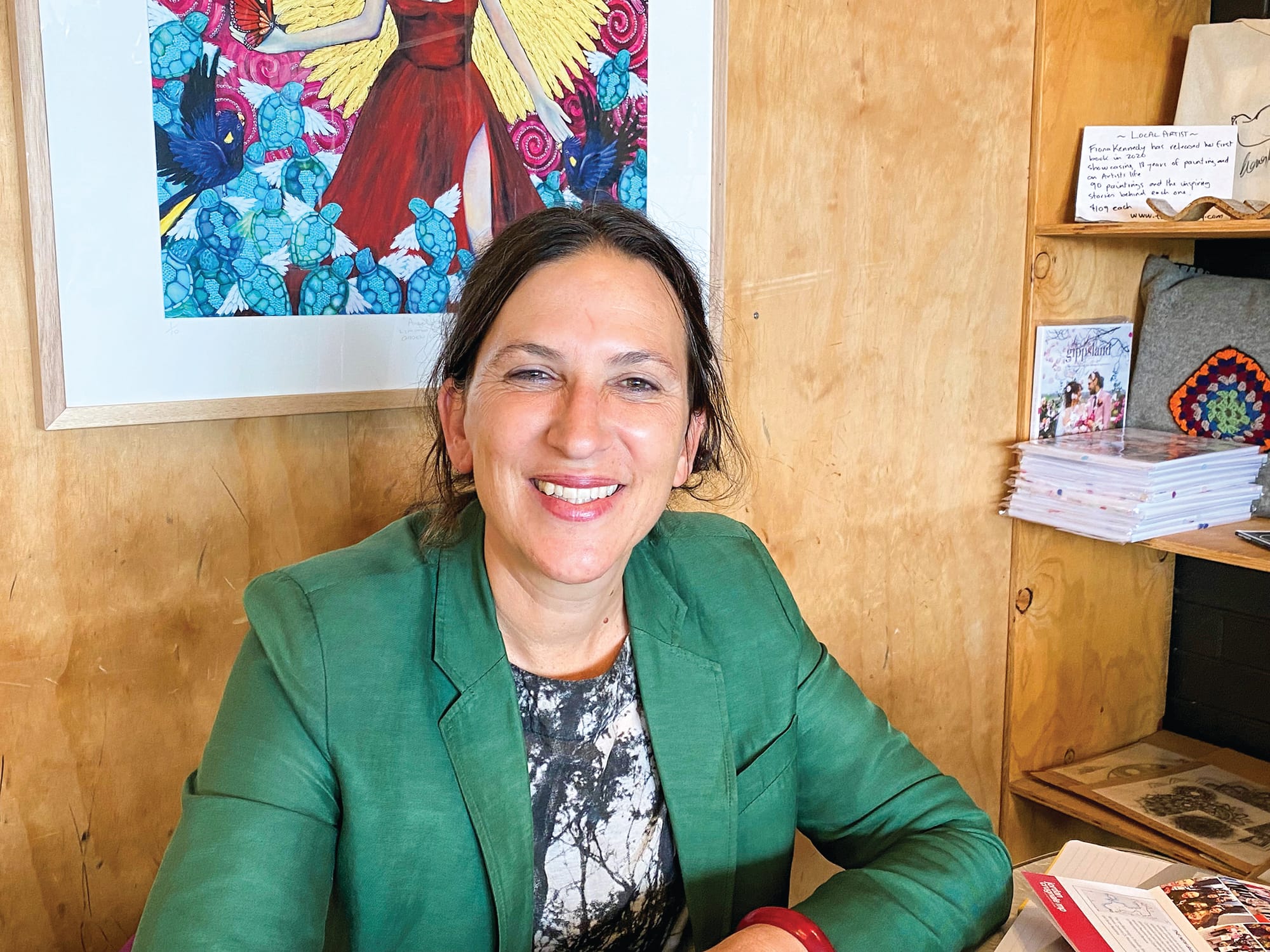 Crugnale not recontesting