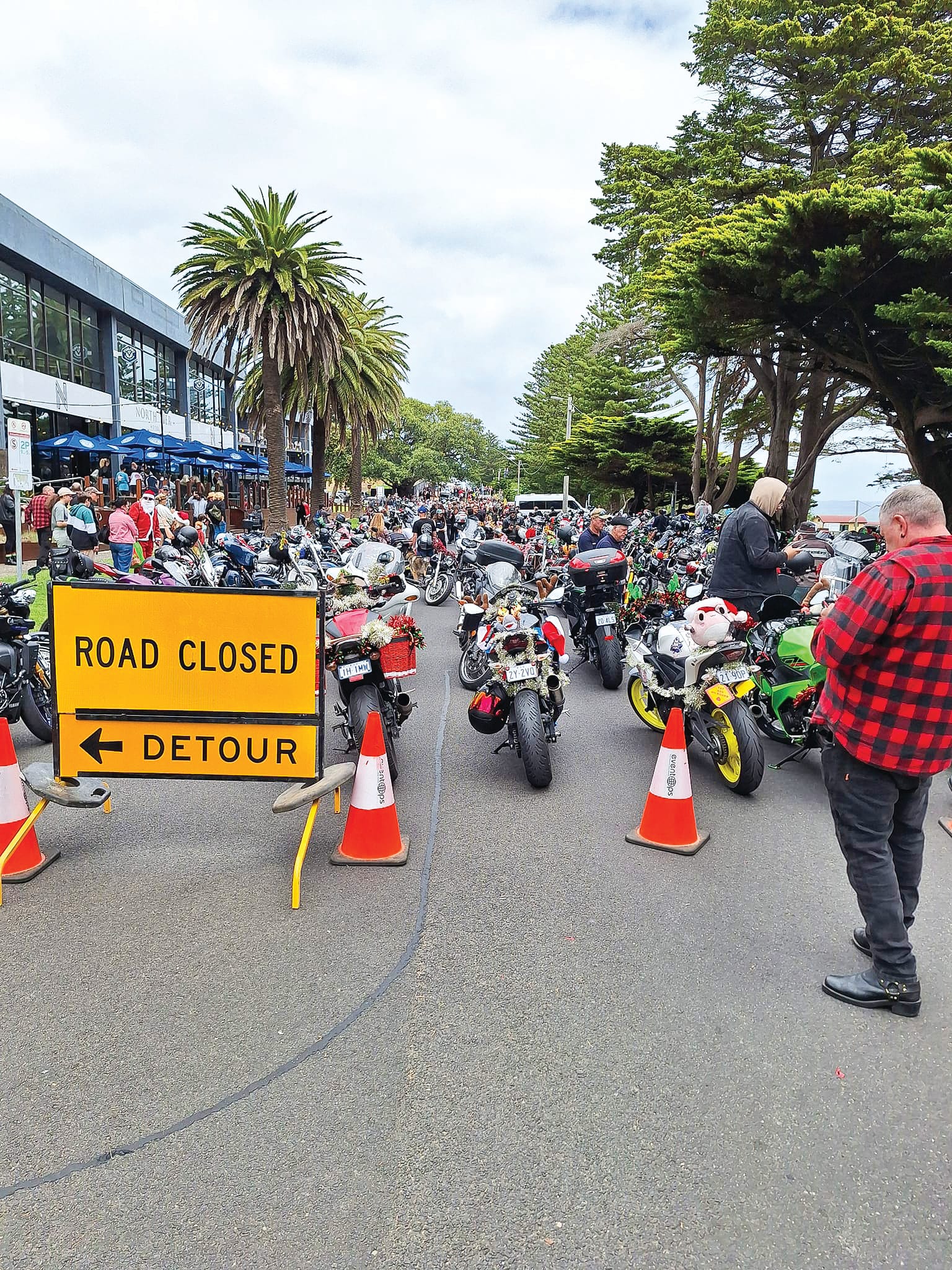 Toy Run delivers a Christmas bonanza